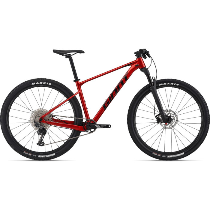 GIANT XTC SLR 29 2, 29" L, Grenadine (2022) punane