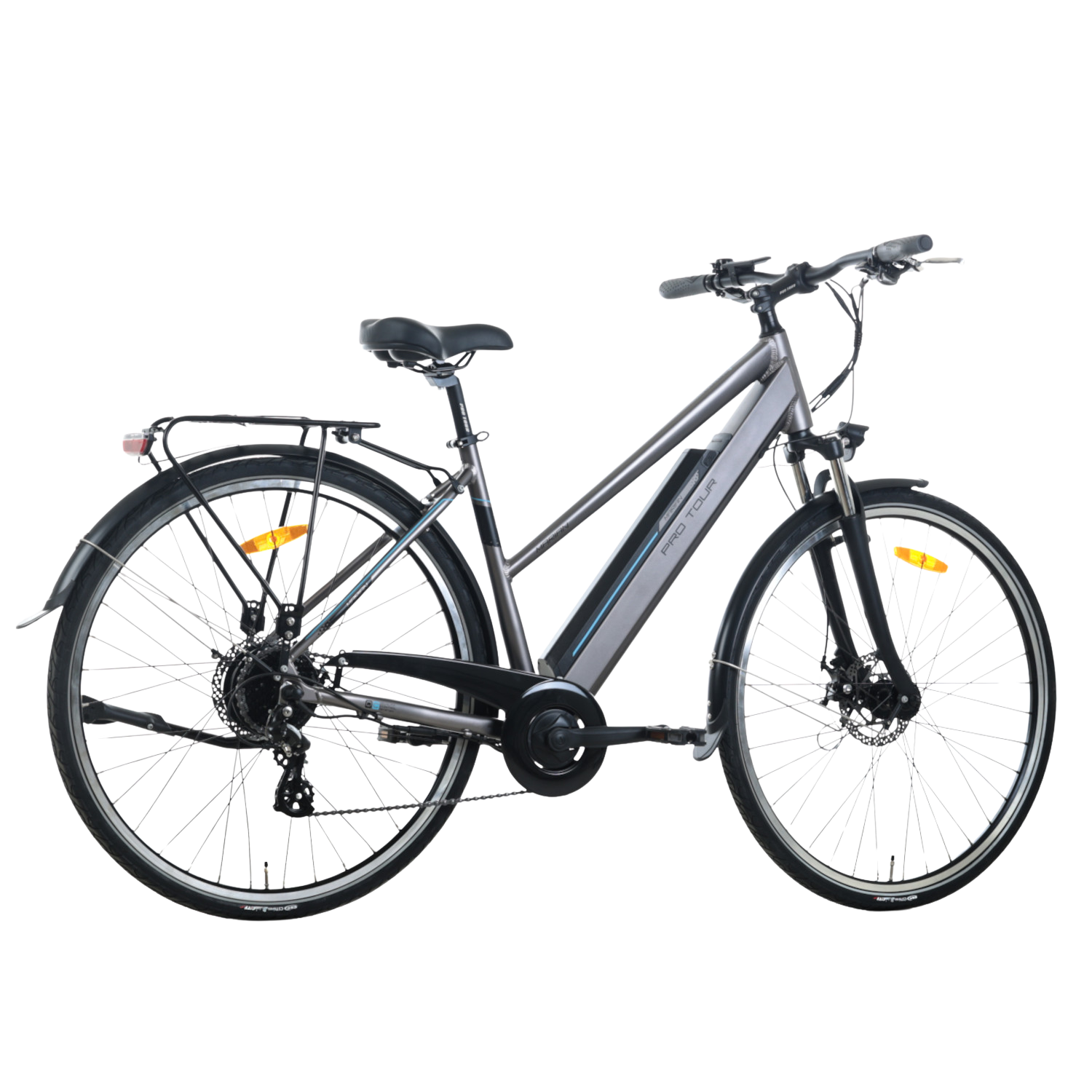 Elektrijalgratas TOTEM XC920 28", hall - Image 3