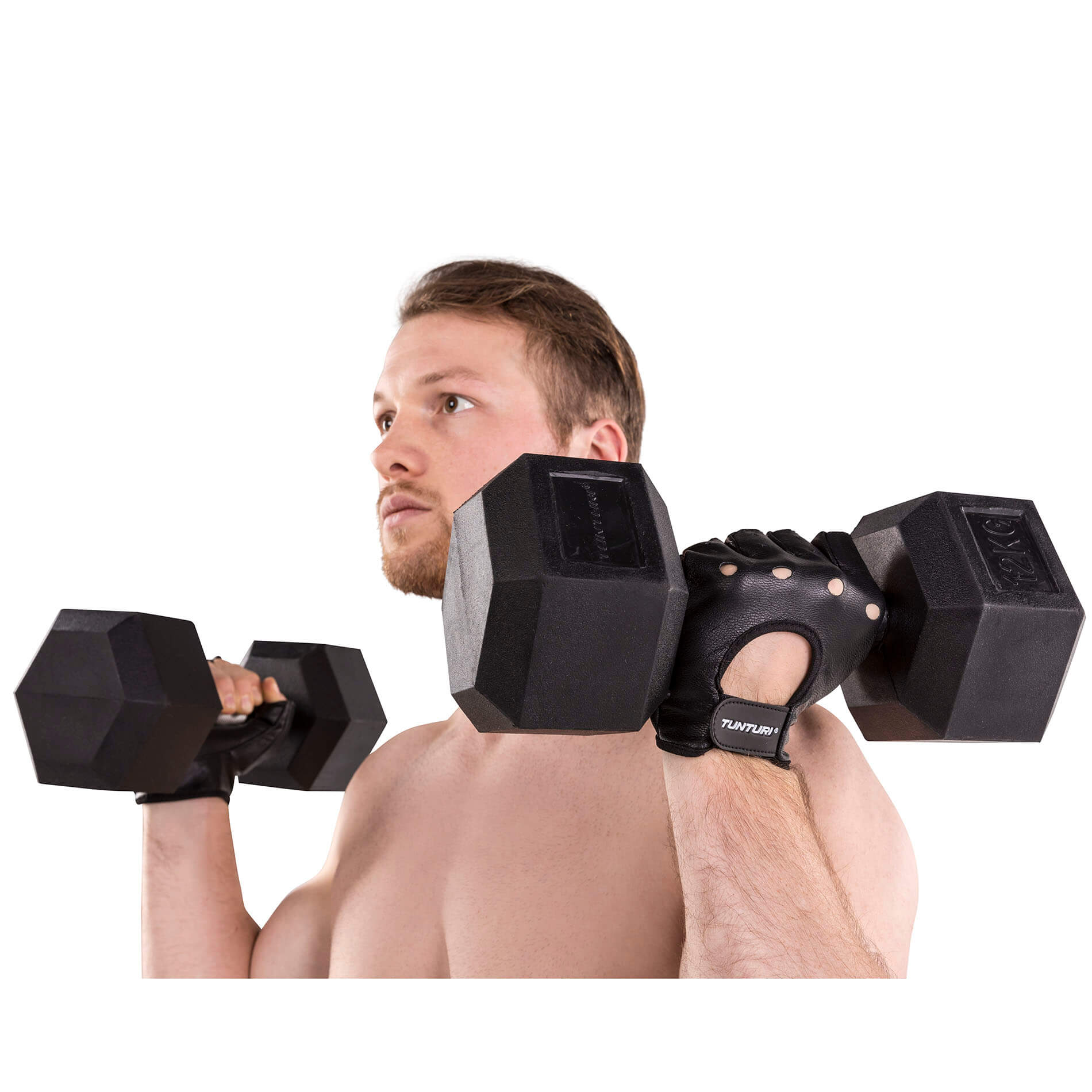 Fitnesskindad TUNTURI Fitness Gloves Fit Sport (L) - Image 2