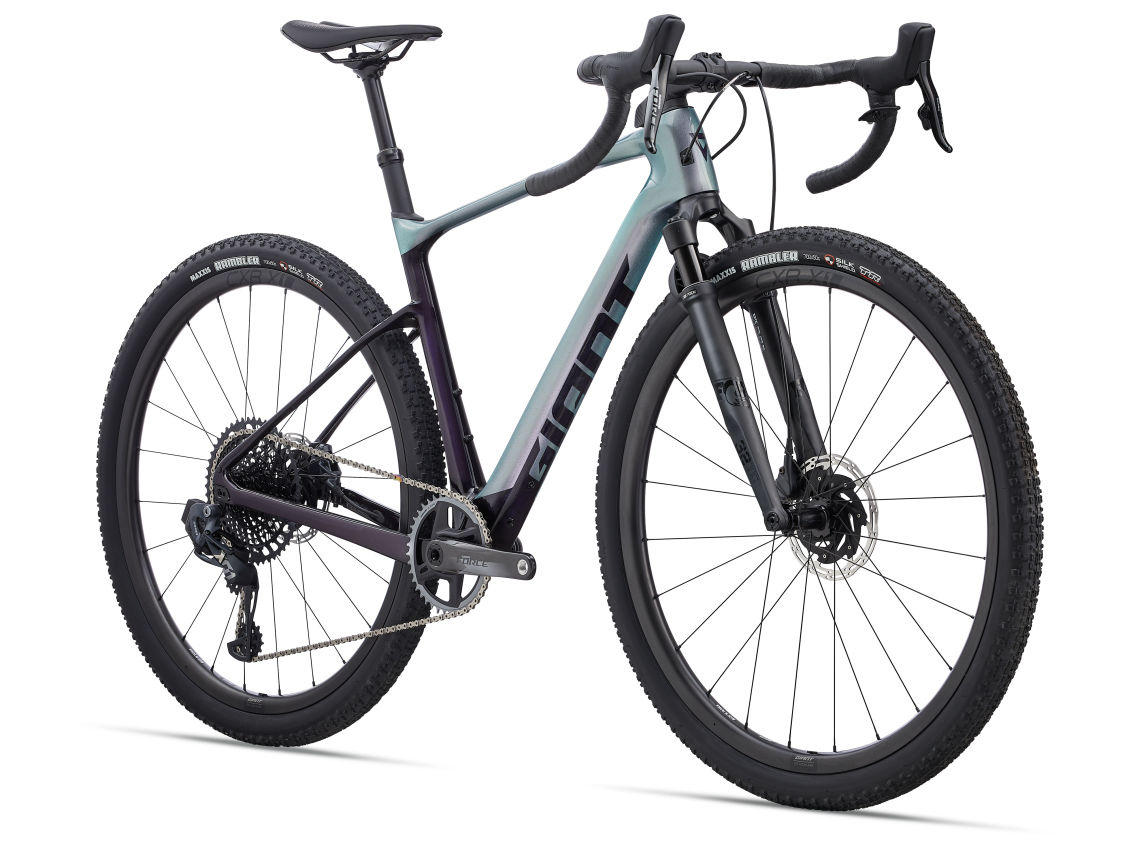 Gravel jalgratas GIANT Revolt X Advanced Pro 0, Airglow/Blackcurrant (M) - Image 2