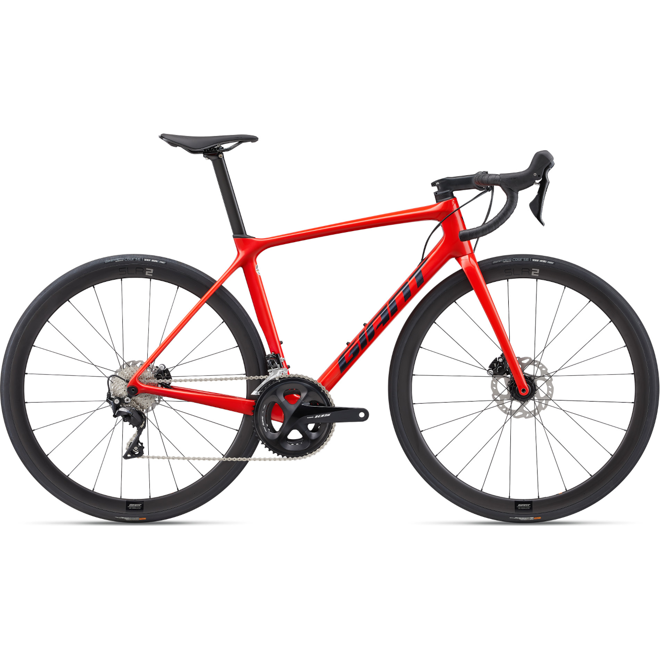 Maanteeratas GIANT TCR Advanced Pro 2 Disc, Phoenix Fire (L)