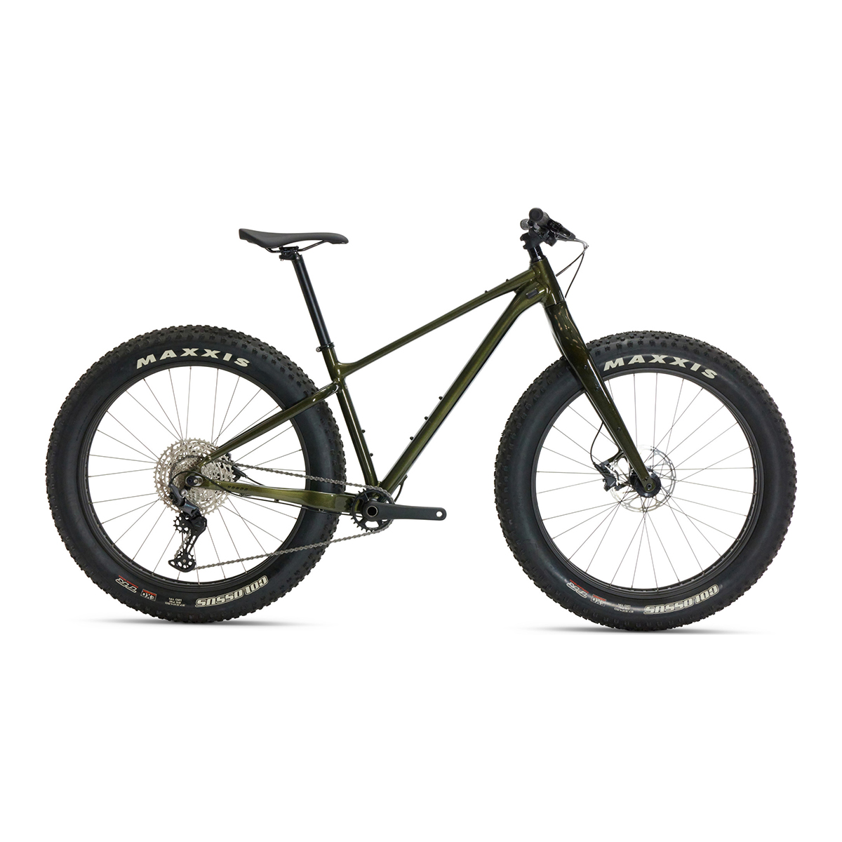 Fatbike jalgratas Giant Yukon 2, Phantom Green, 27,5 tolli (L)
