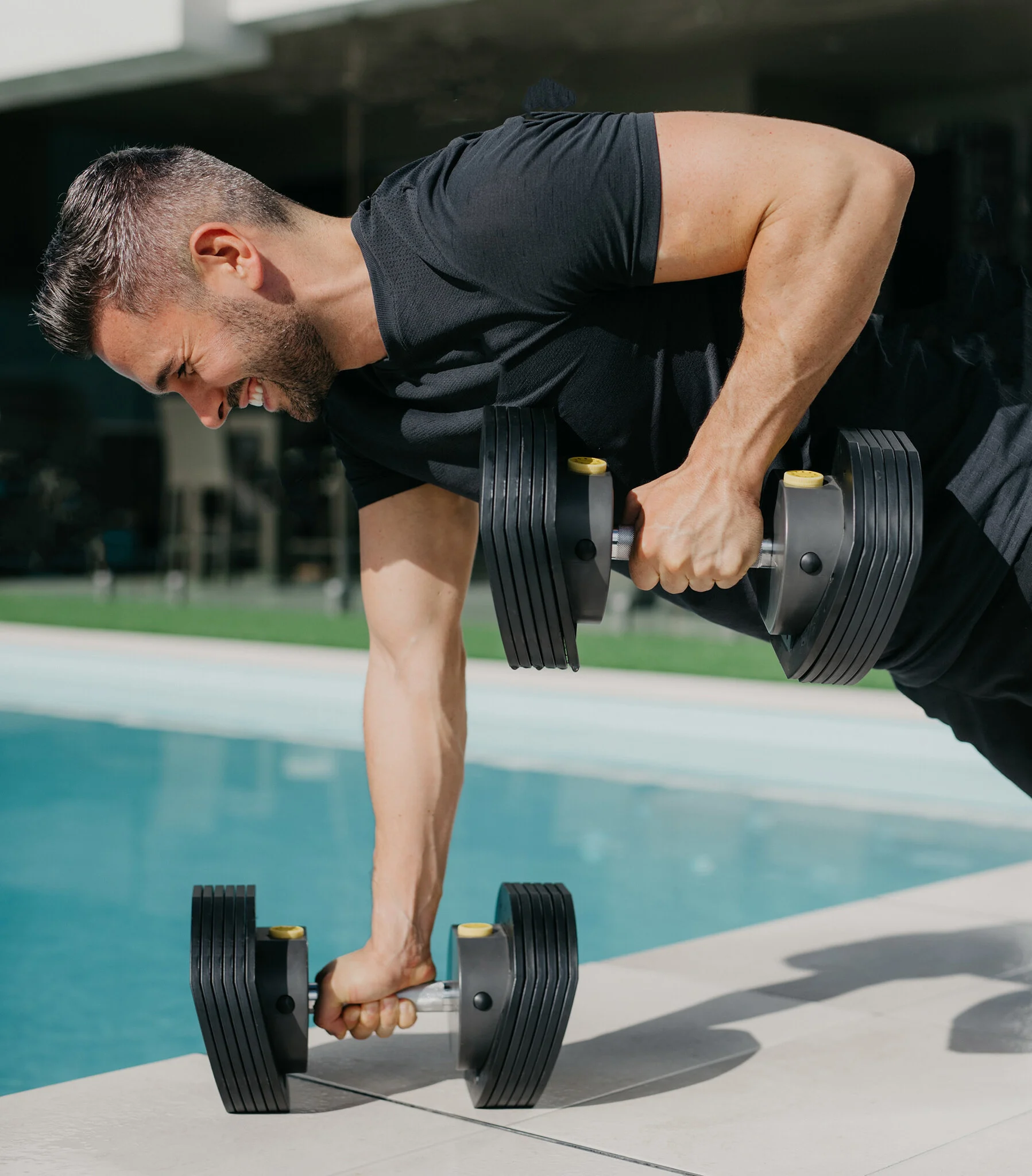 Reguleeritav hantel TUNTURI MX Select MX85 Dumbbells 5,6 - 38,6 kg - Image 5