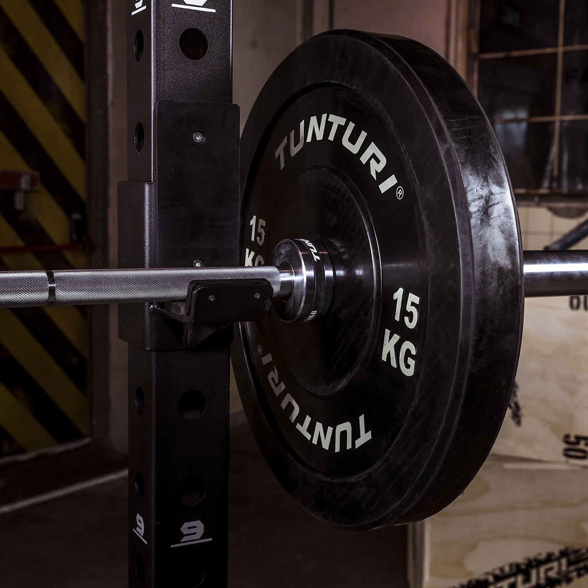 Hoidikud kangile TUNTURI RC20 Pro Power Rack - J Hooks (paar) - Image 2