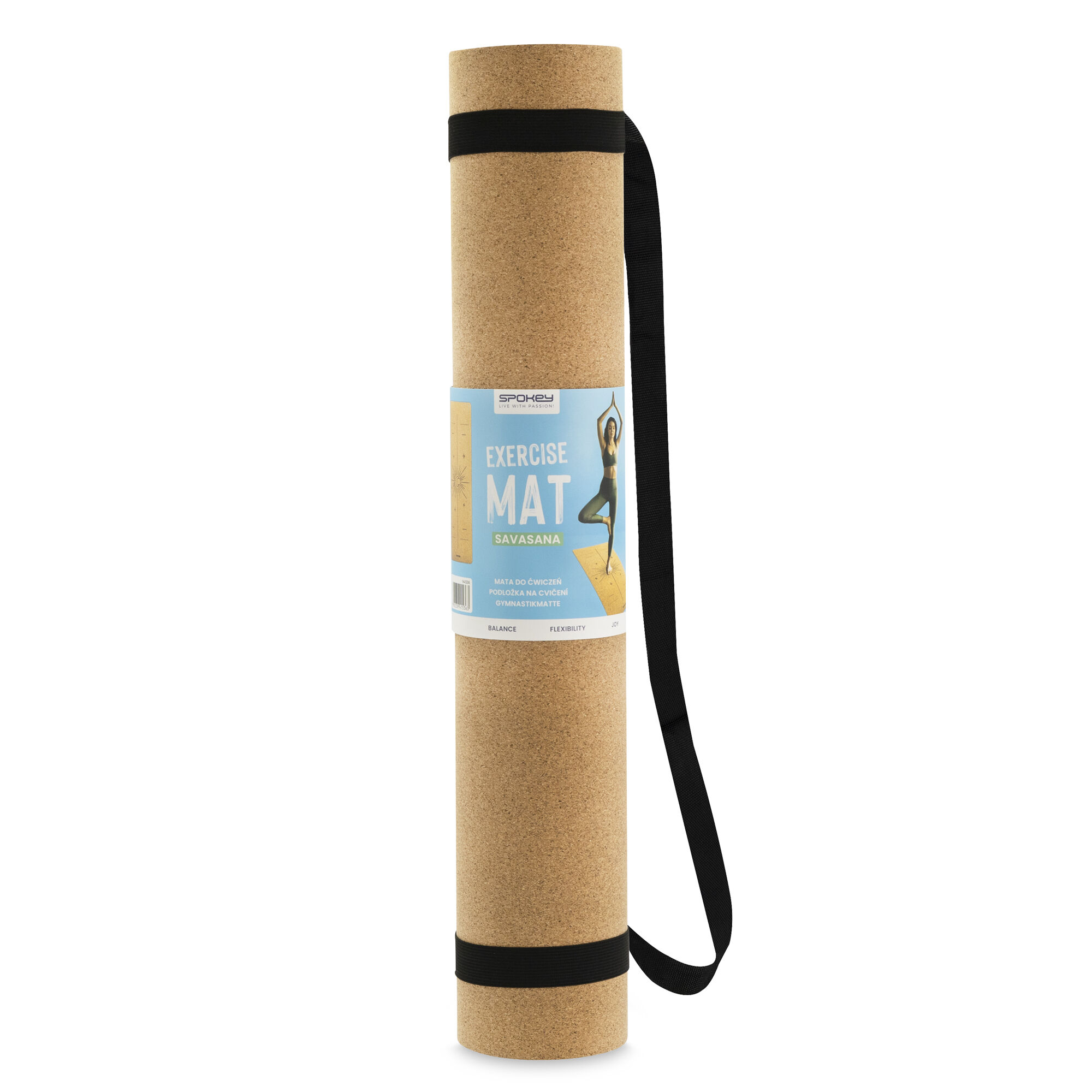 Joogamatt SPOKEY Savasana, korgist - Image 9