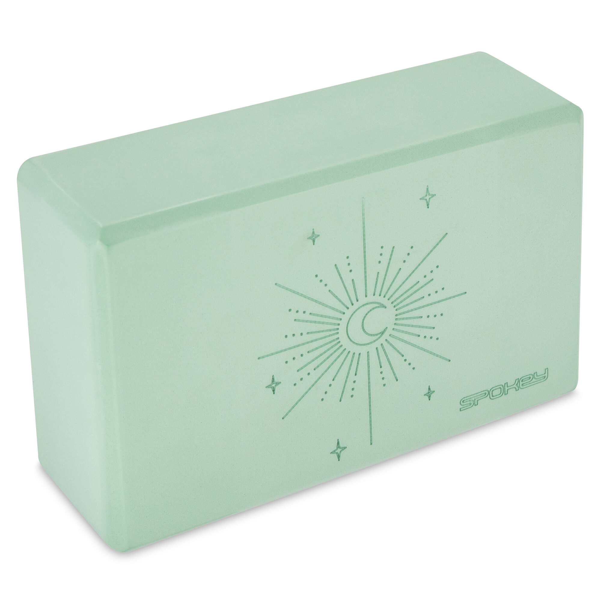 Joogaplokk SPOKEY ASURA, heleroheline