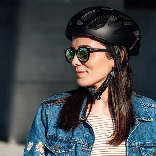 Kiiver CAIRN PRISM II Matt Pastel Pink, roosa-must (M) - Image 2