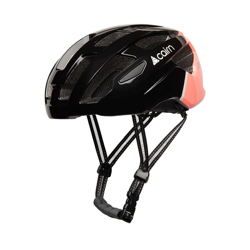 Kiiver CAIRN PRISM II Shiny Black Neon Pink (M)