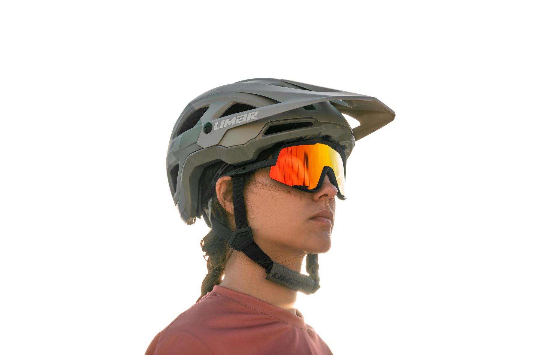 Kiiver LIMAR Tonale, Matt Amaranth (M) - Image 6