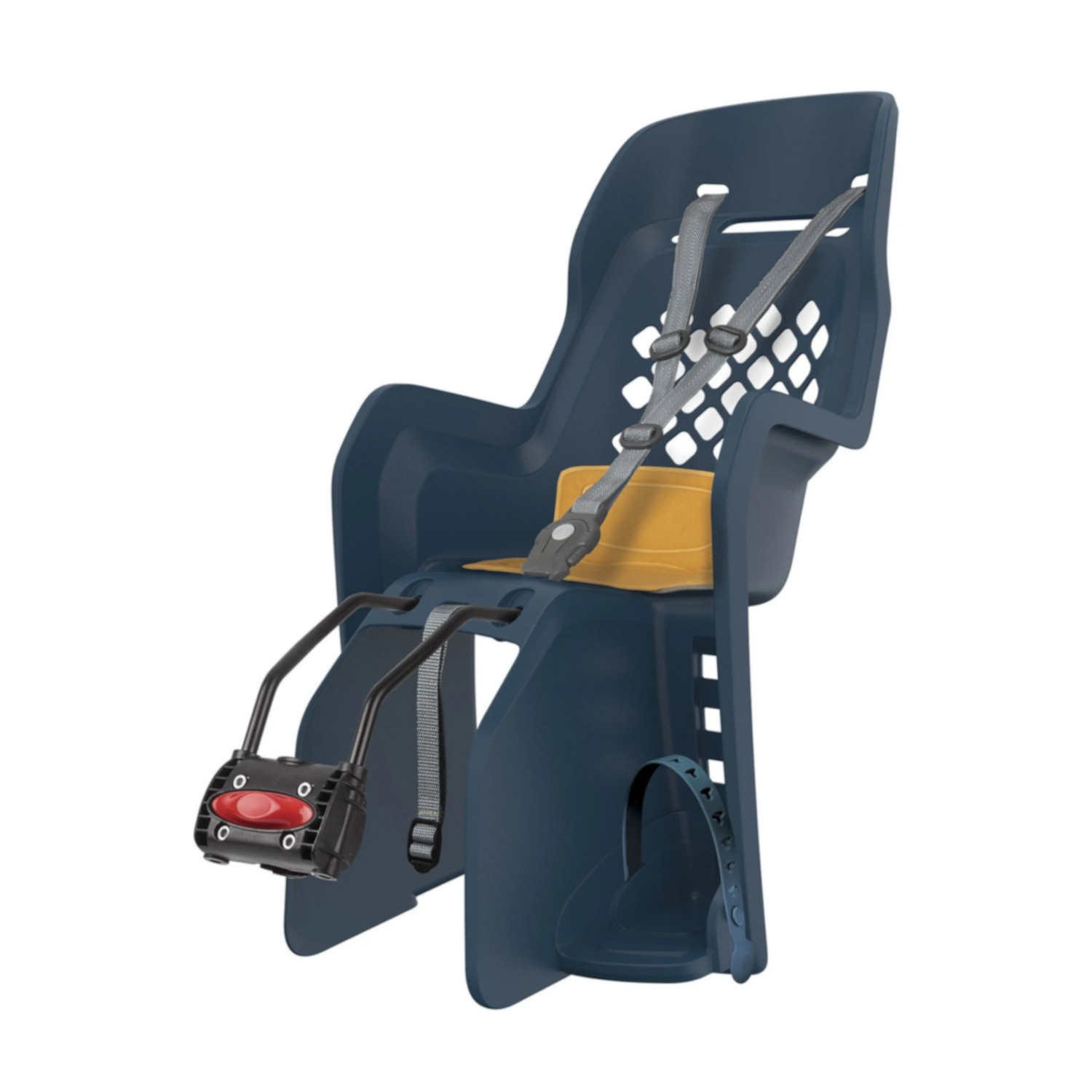 Lastetool raamikinnitusega POLISPORT Joy FF 26"-28", sinine/kollane