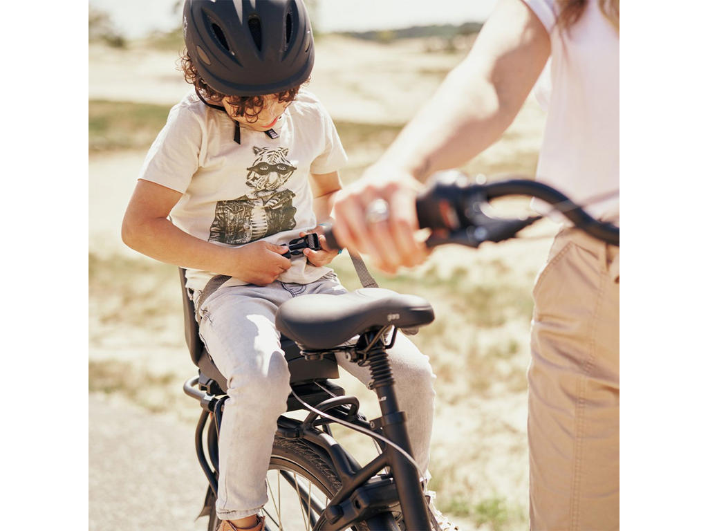 Lasteiste URBAN IKI Junior Seat, Bincho Black, must - Image 6