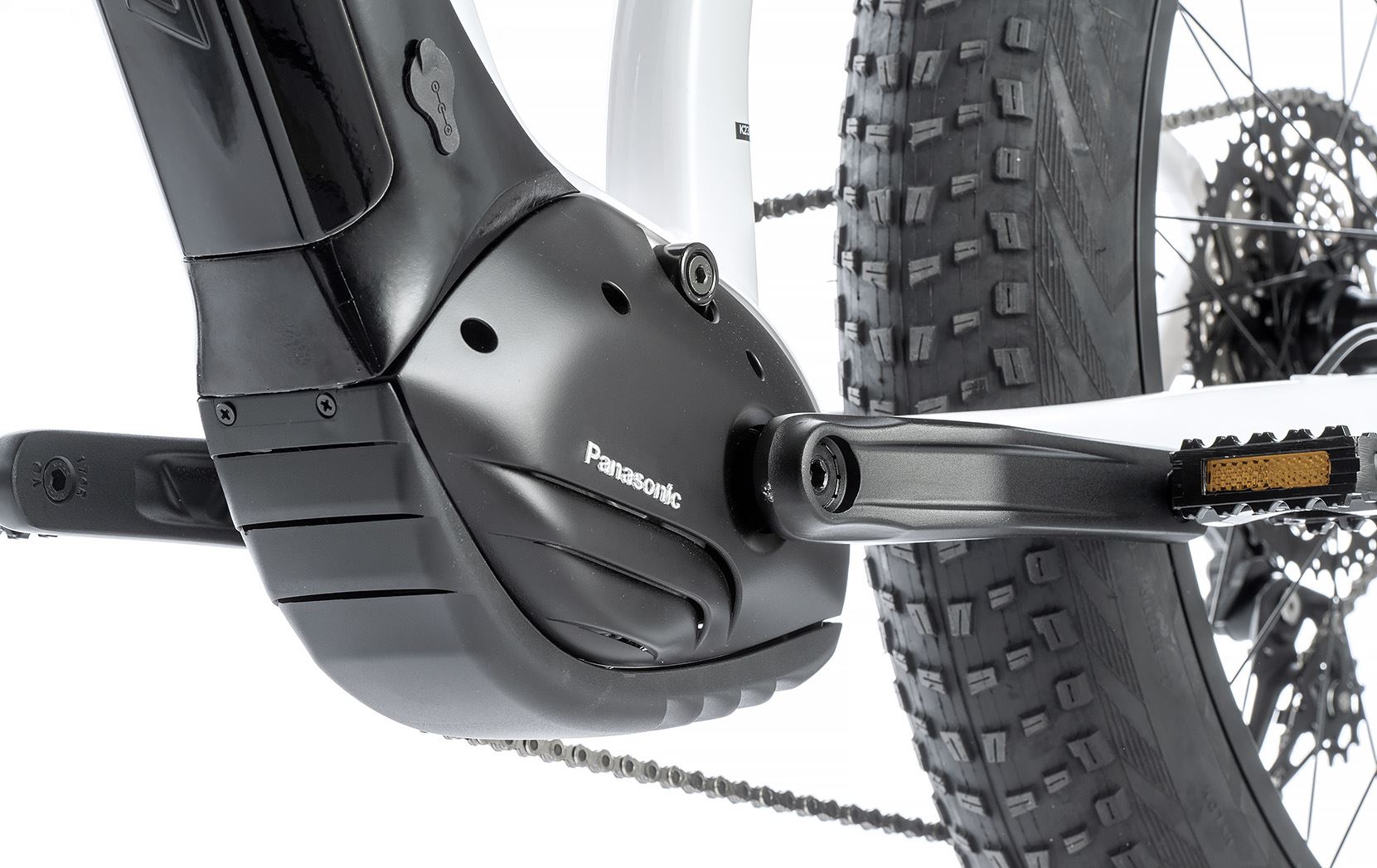 Elektrijalgratas LEADER FOX Brasa 26" Fat Bike: White (L) - Image 4