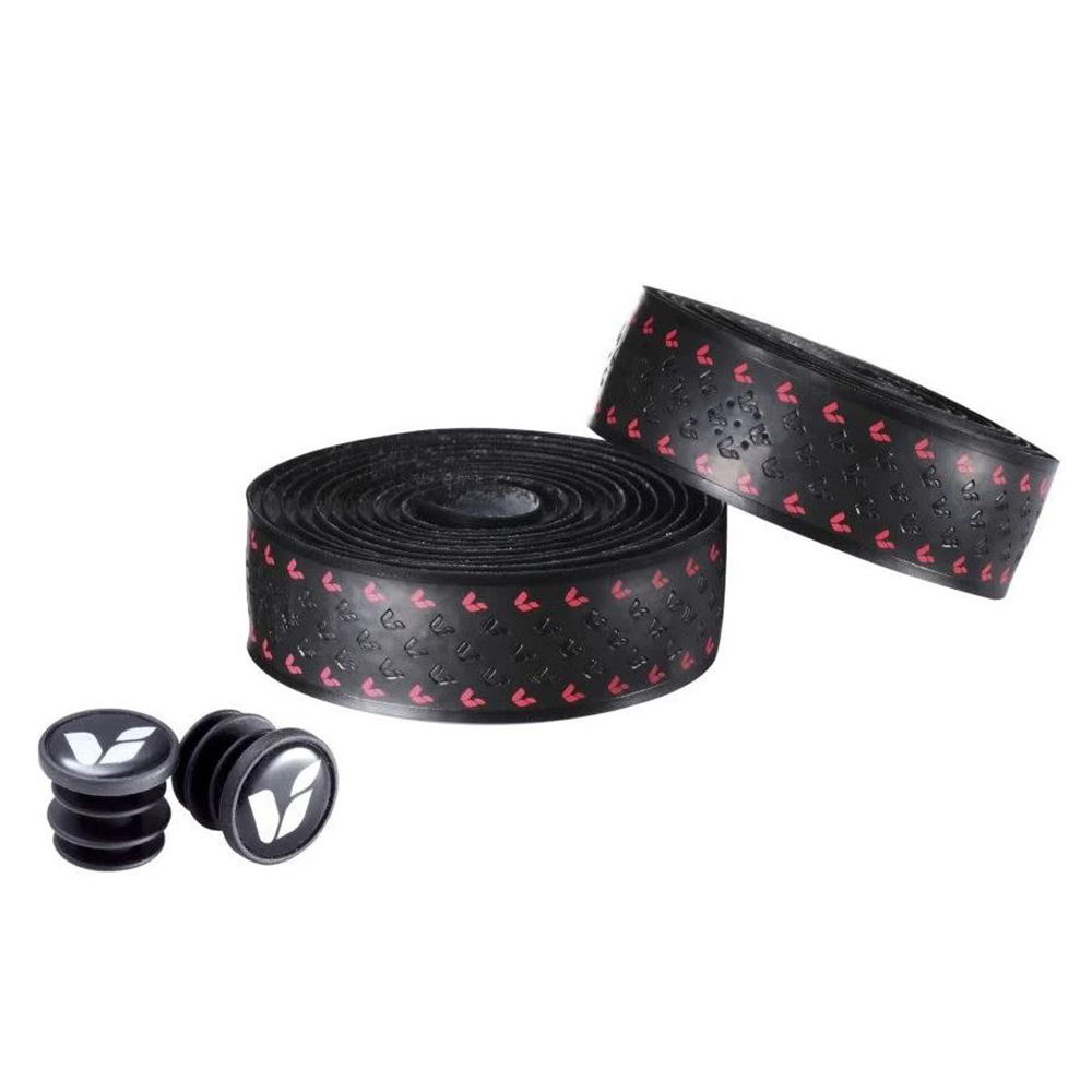 Lenksupael LIV Assure Lite 3.0 Bartape, must/punane