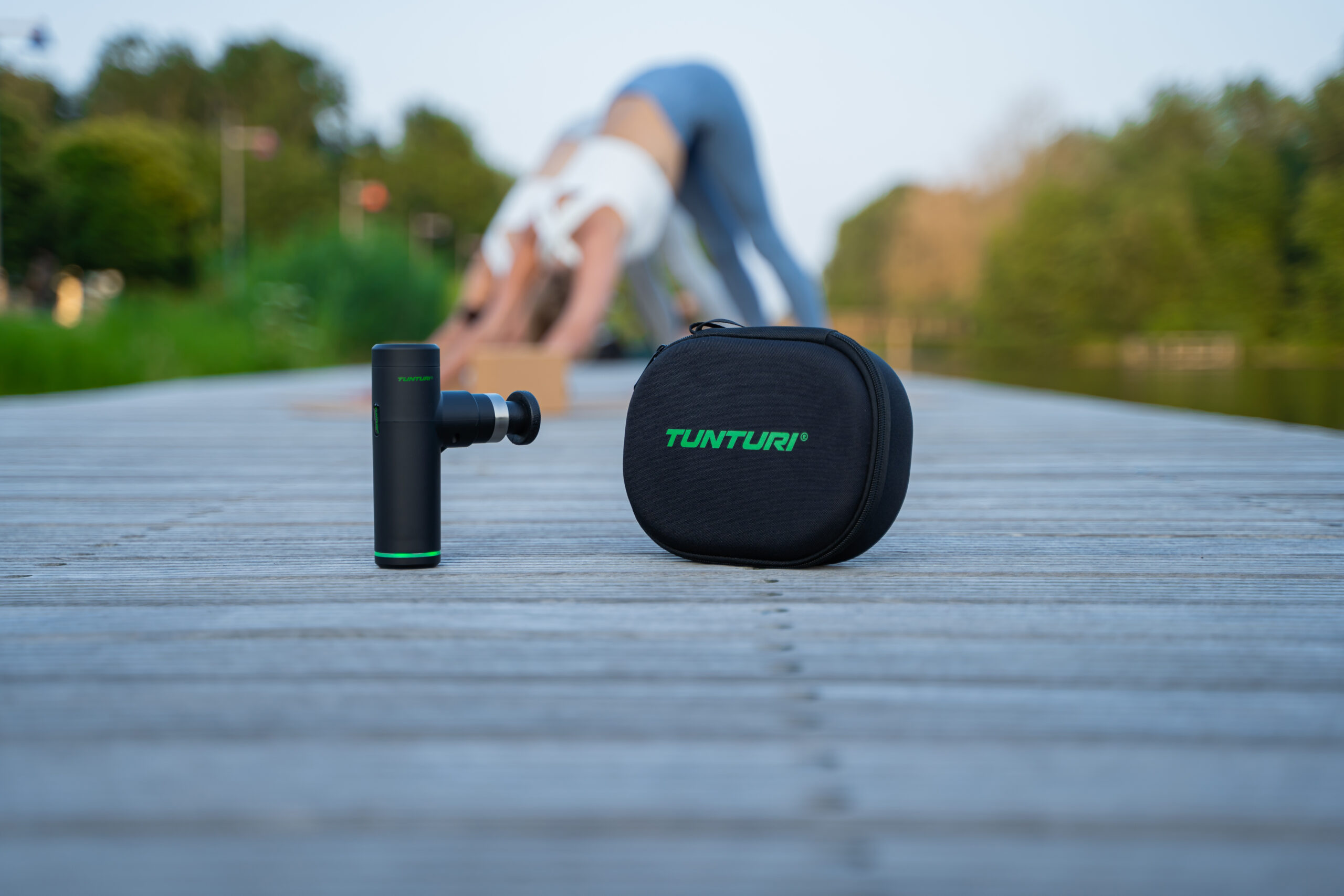 Massaažipüstol Tunturi MG30 Massage Gun Mini - Image 11