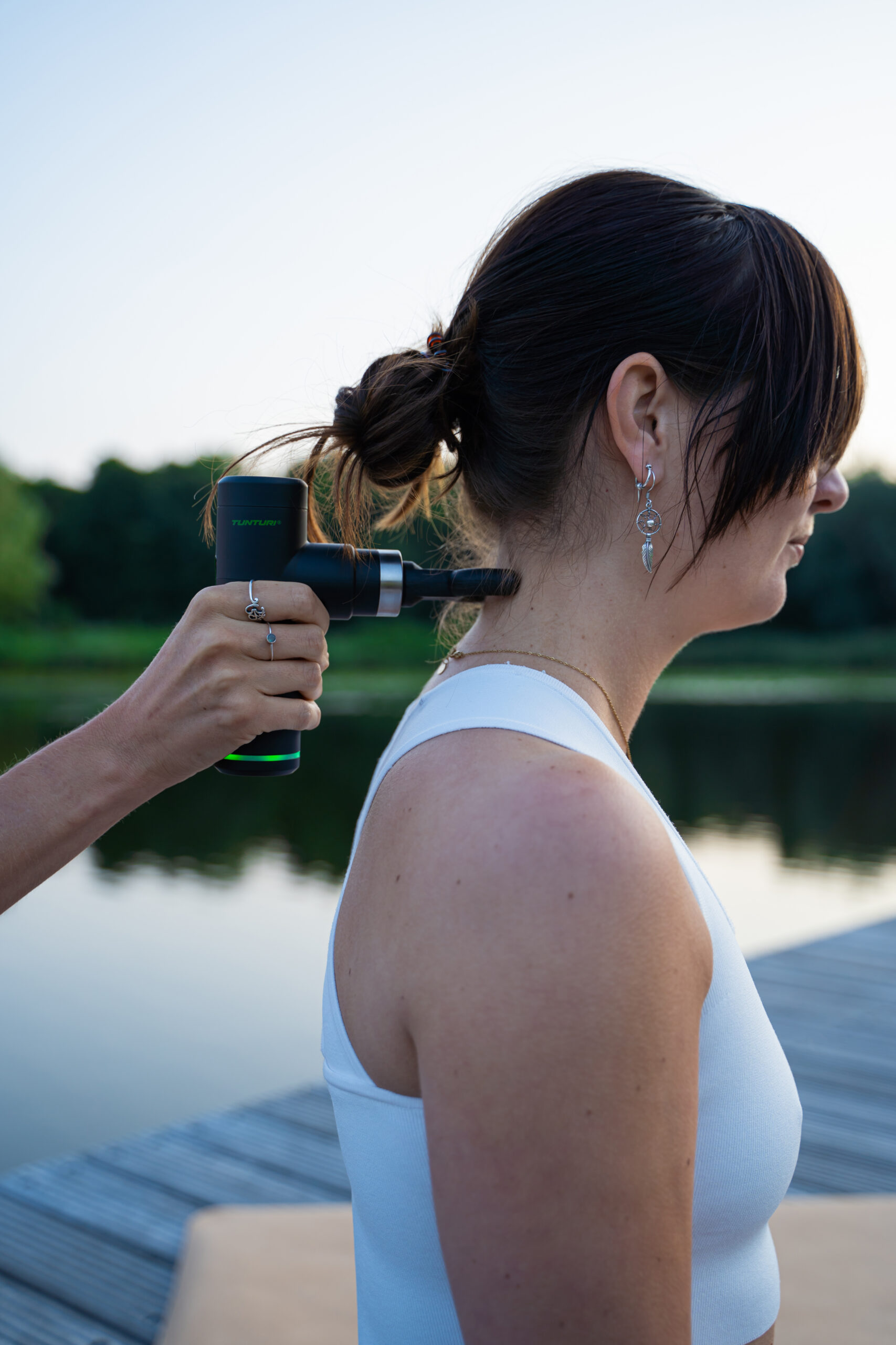 Massaažipüstol Tunturi MG30 Massage Gun Mini - Image 12