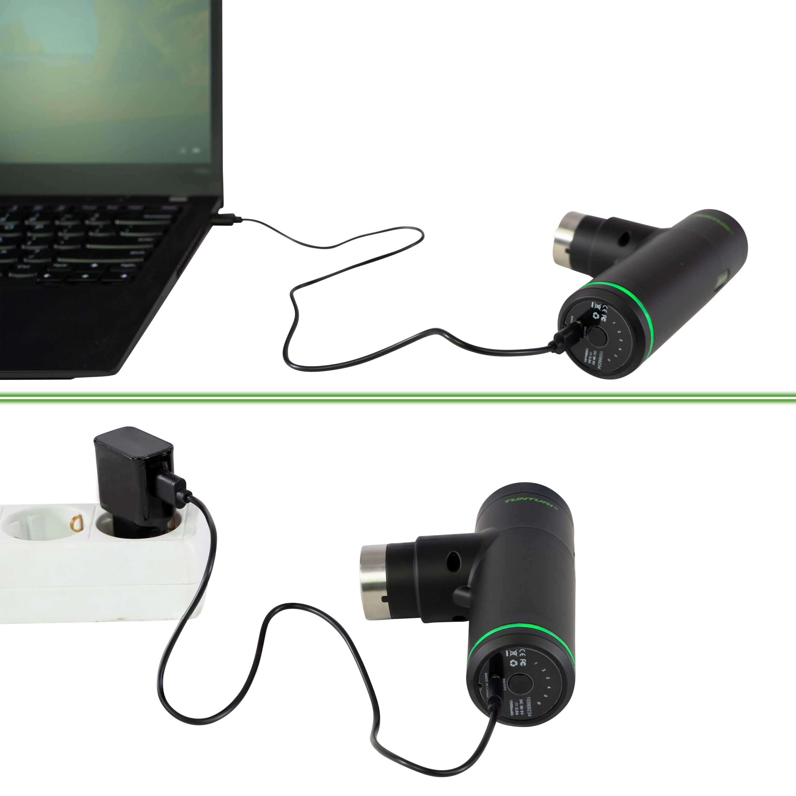 Massaažipüstol Tunturi MG30 Massage Gun Mini - Image 8