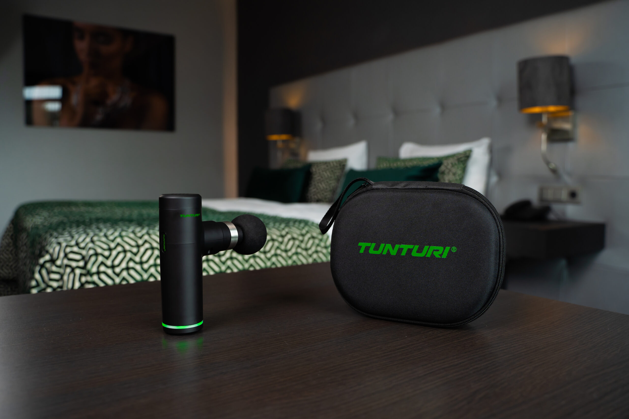 Massaažipüstol Tunturi MG30 Massage Gun Mini - Image 9