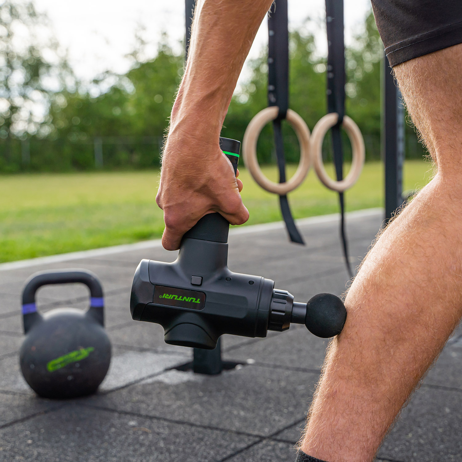 Massaažipüstol Tunturi MG50 Massage Gun - Image 3