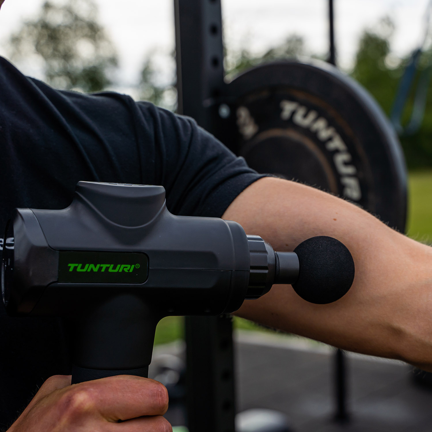 Massaažipüstol Tunturi MG50 Massage Gun - Image 9