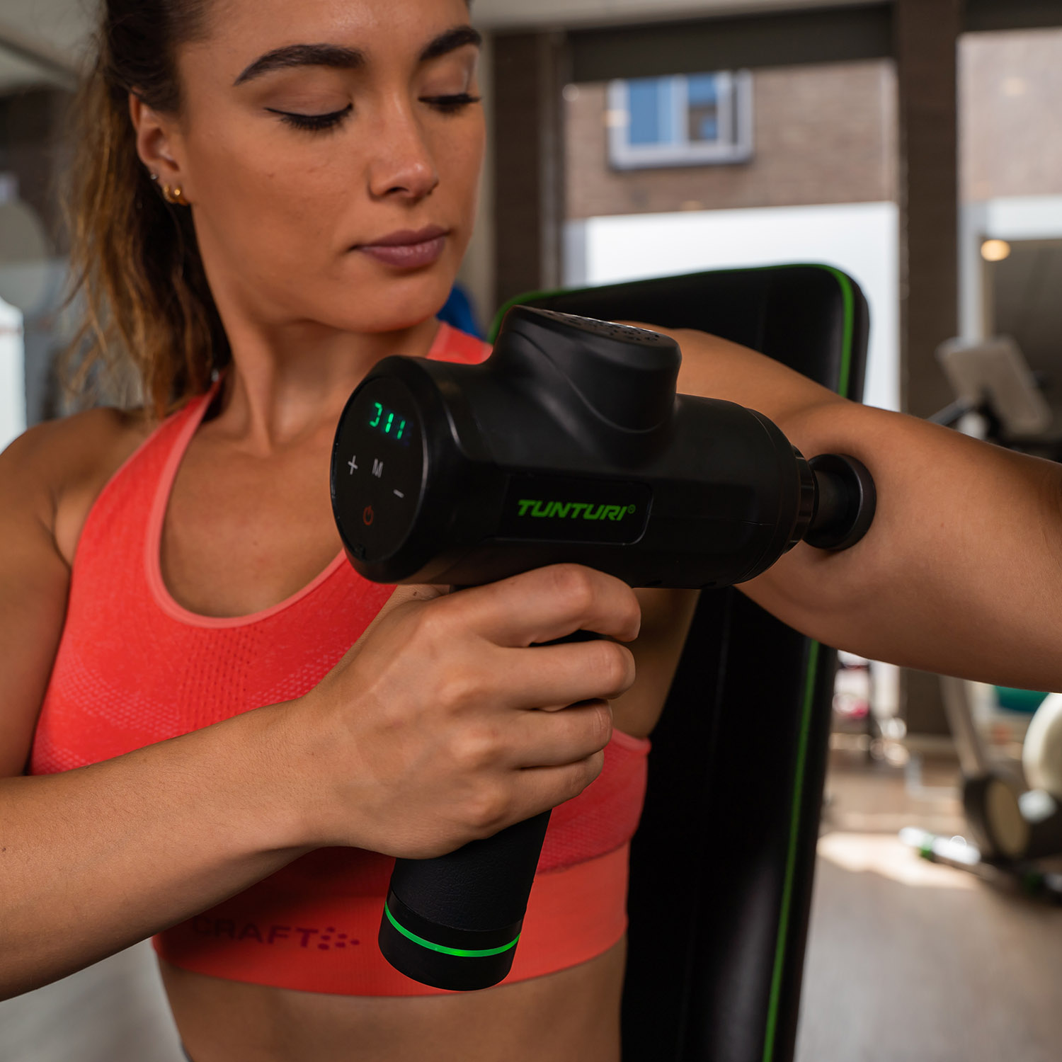 Massaažipüstol Tunturi MG50 Massage Gun - Image 10