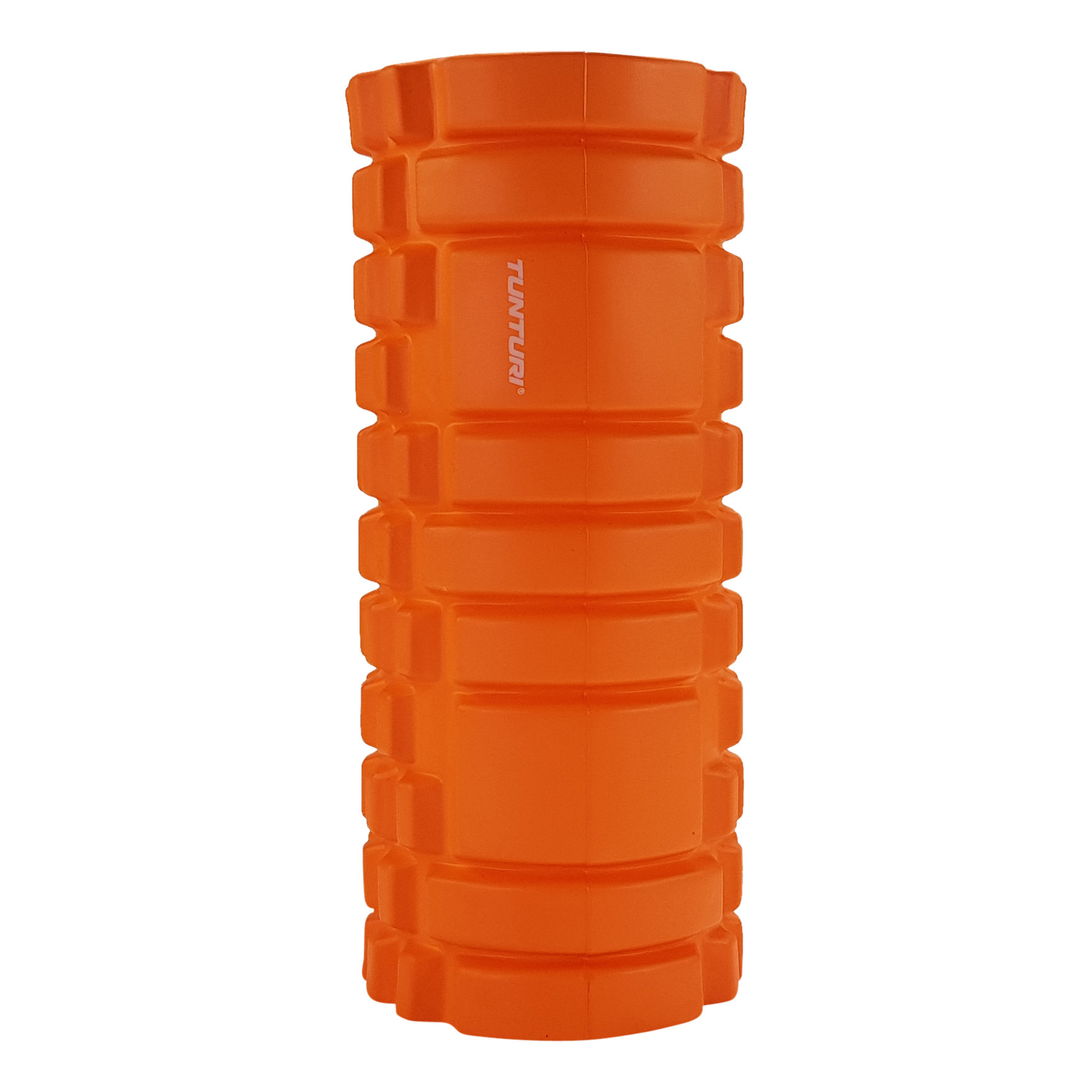 Massaažirull TUNTURI Yoga Foam Grid Roller 33cm, oranž - Image 3