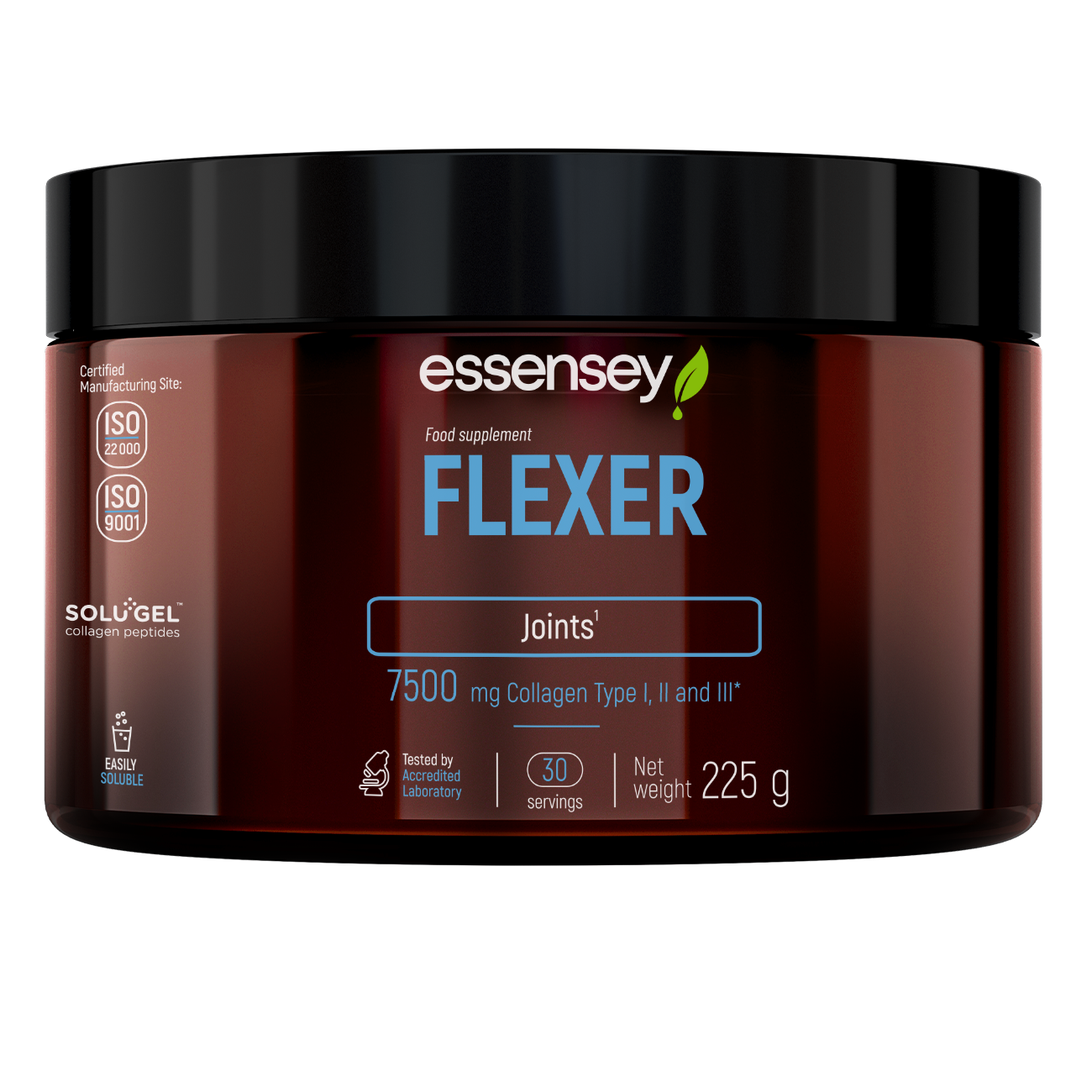 Mineraalipulber TREC ESSENSEY Flexer 225g, Mango-Orange