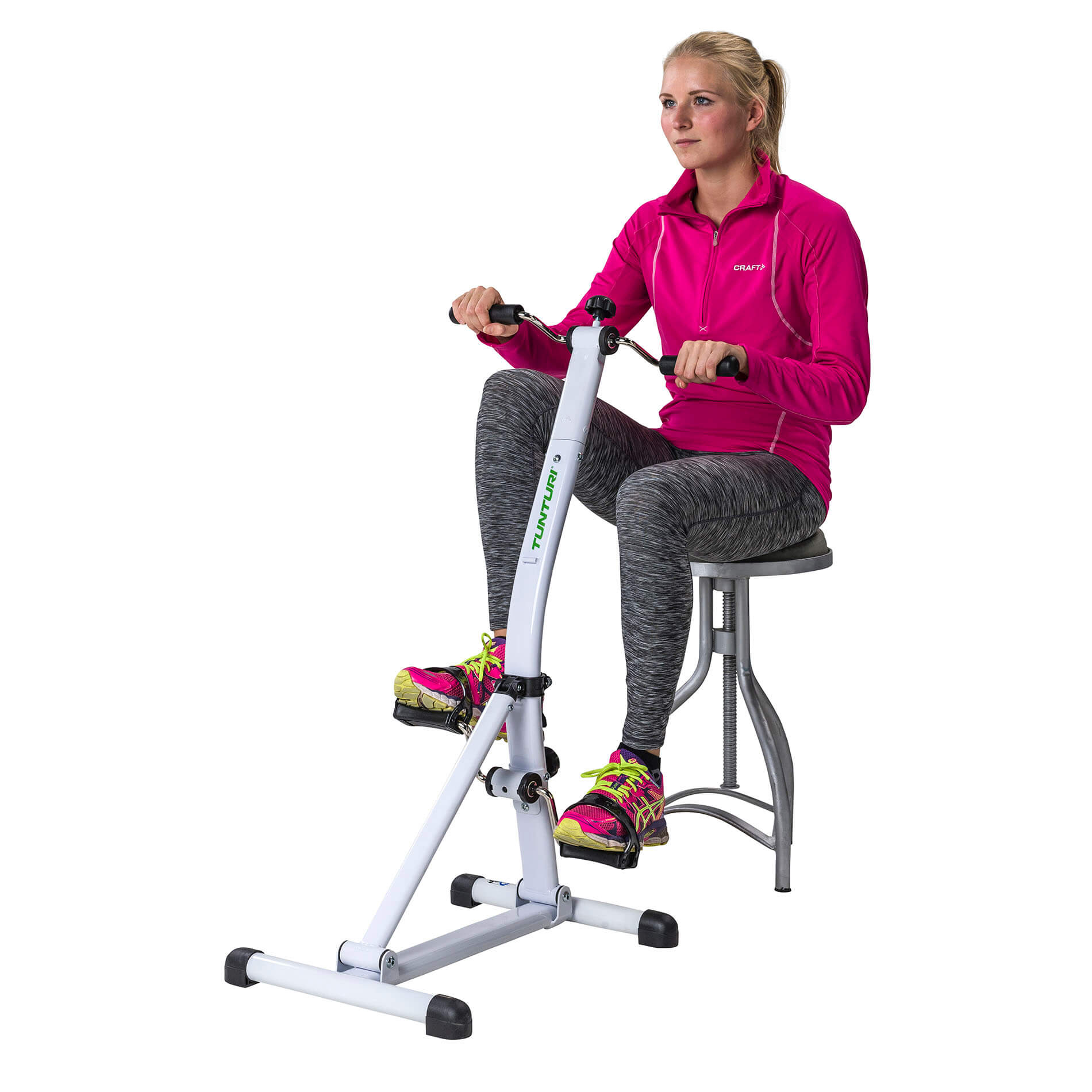 Miniratas TUNTURI Dual Bike Trainer - Image 2