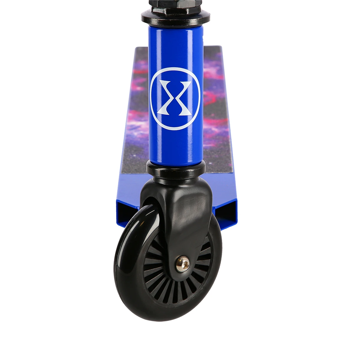 Trikitõukeratas NILS EXTREME HS021 Space Stunt Scooter, sinine - Image 4