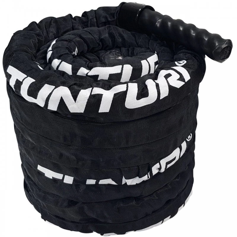 Nöör Tunturi Pro Battle Rope With Protection, 15m - Image 2