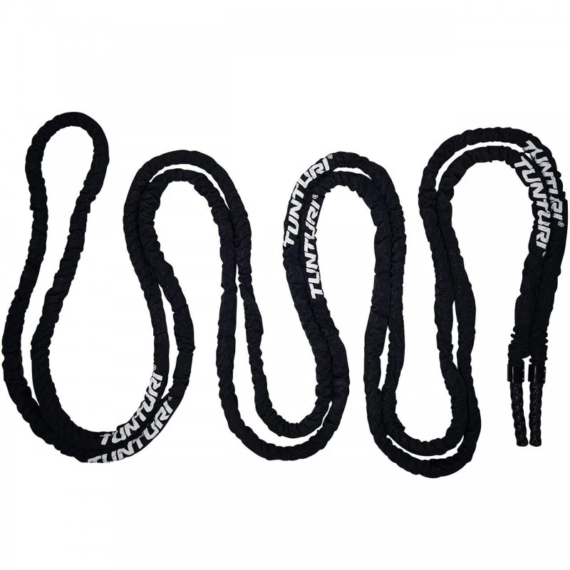 Nöör Tunturi Pro Battle Rope With Protection, 15m - Image 3