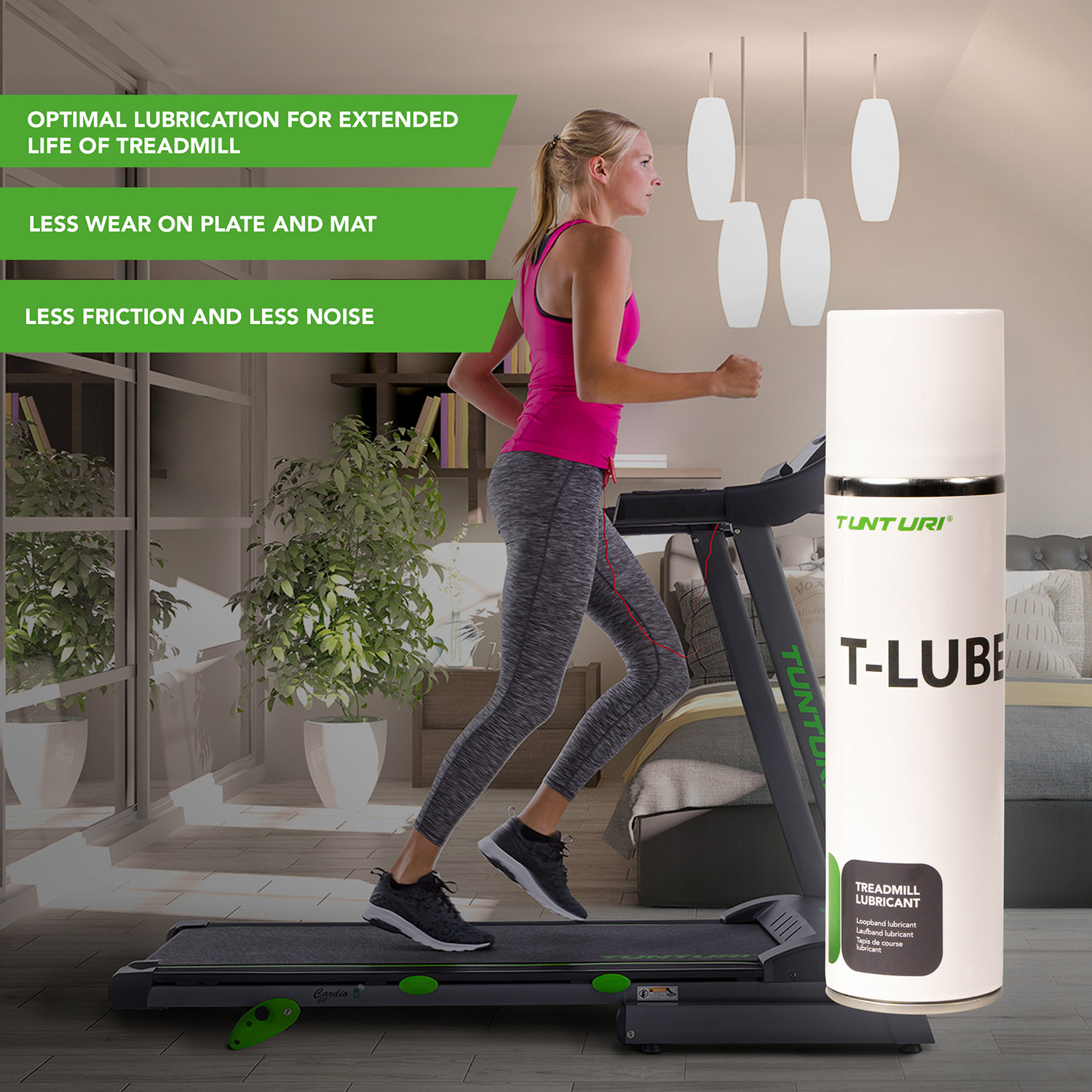 Õli jooksulindile TUNTURI T-Lube 200ml - Image 3