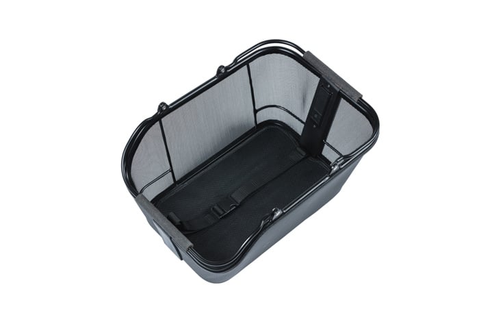 Pakiraamikorv BASIL Cento Tech Fiber Nordlicht MIK, must - Image 5