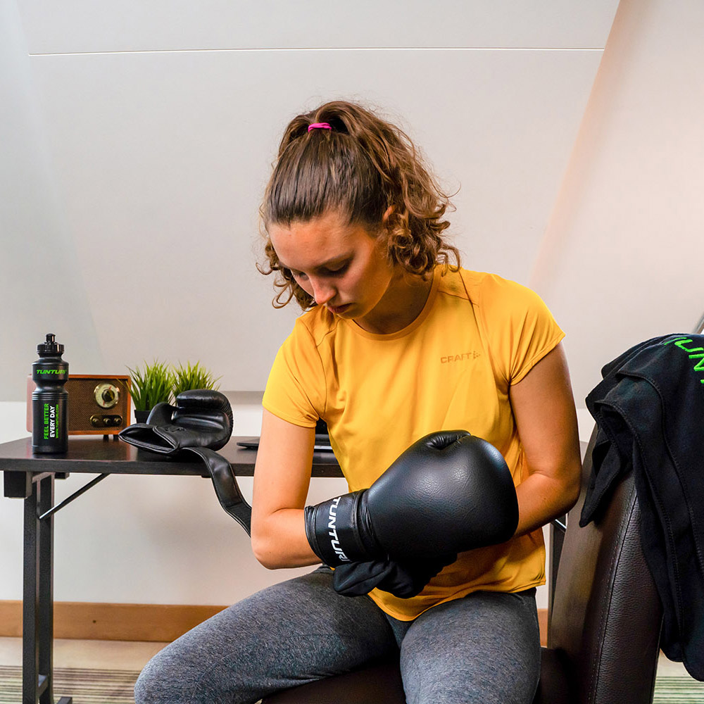 Poksikindad Tunturi Allround Boxing Gloves 10oz - Image 8