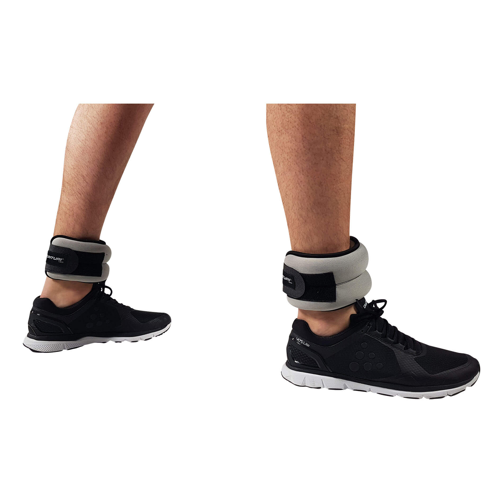 Randme-/pahkluuraskused TUNTURI Wrist/Ankle Weights 1kg (paar) - Image 2