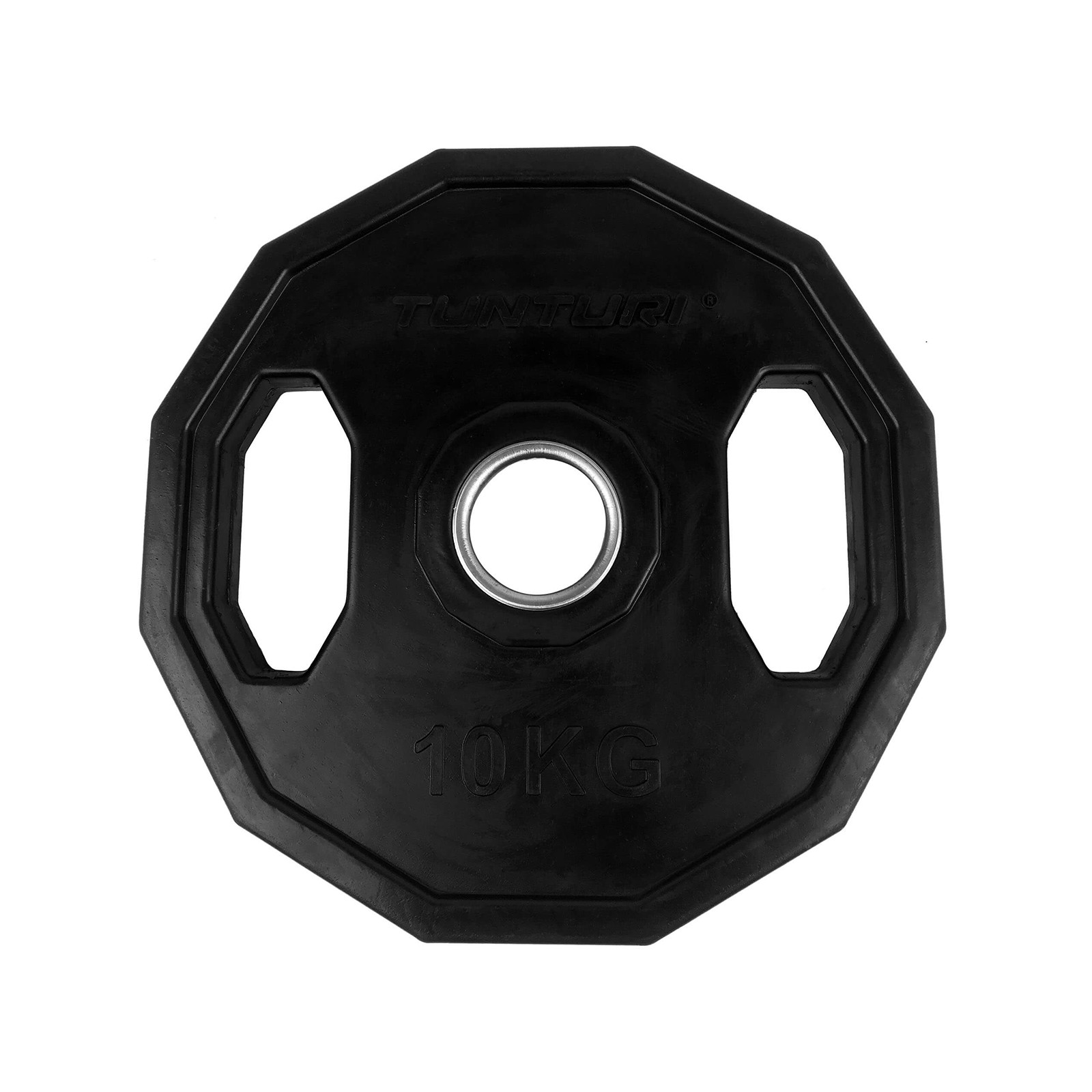 Raskusketas TUNTURI Olympic Rubber Plate, 50 mm, 10kg