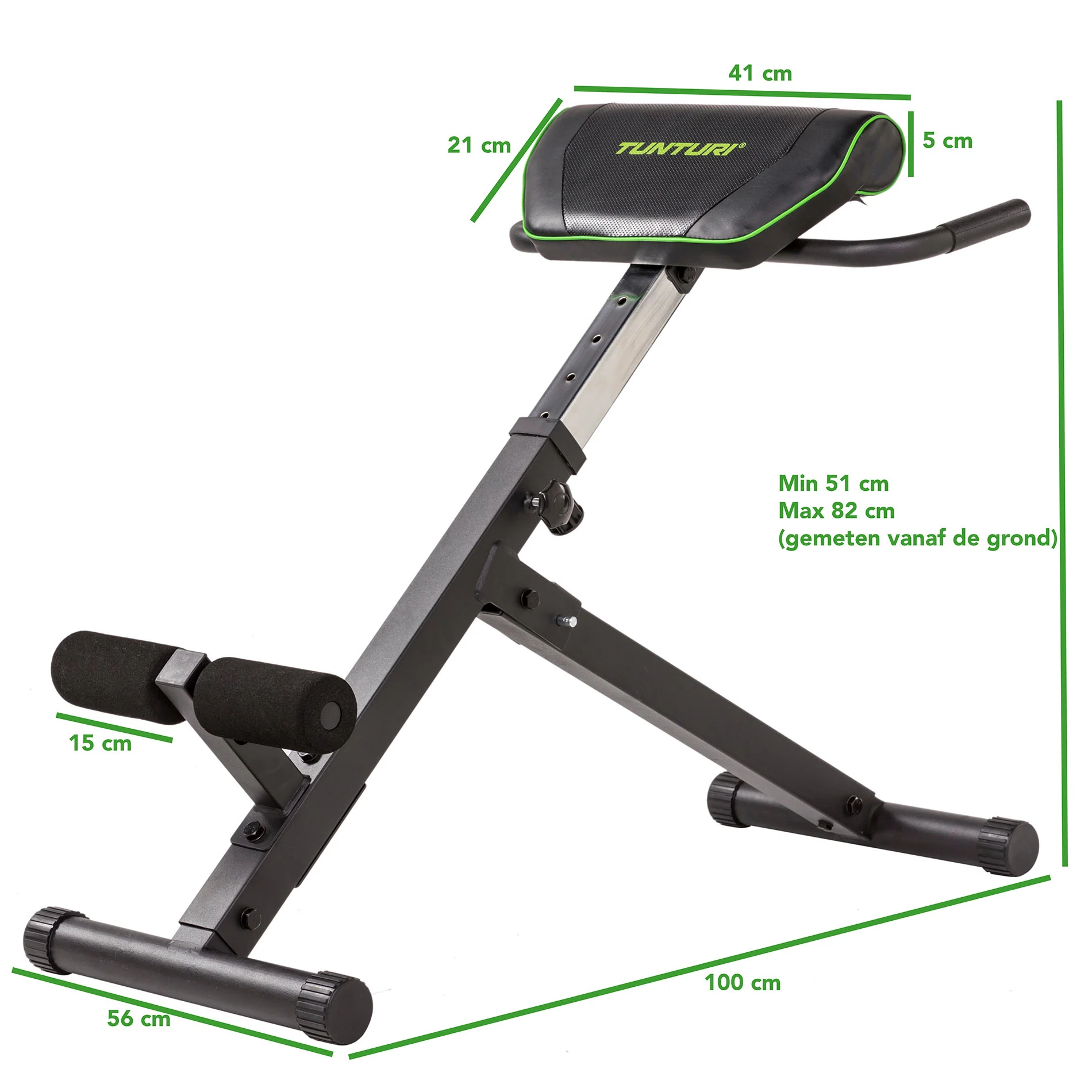 Treeningpink TUNTURI CT40 Core trainer - Image 4