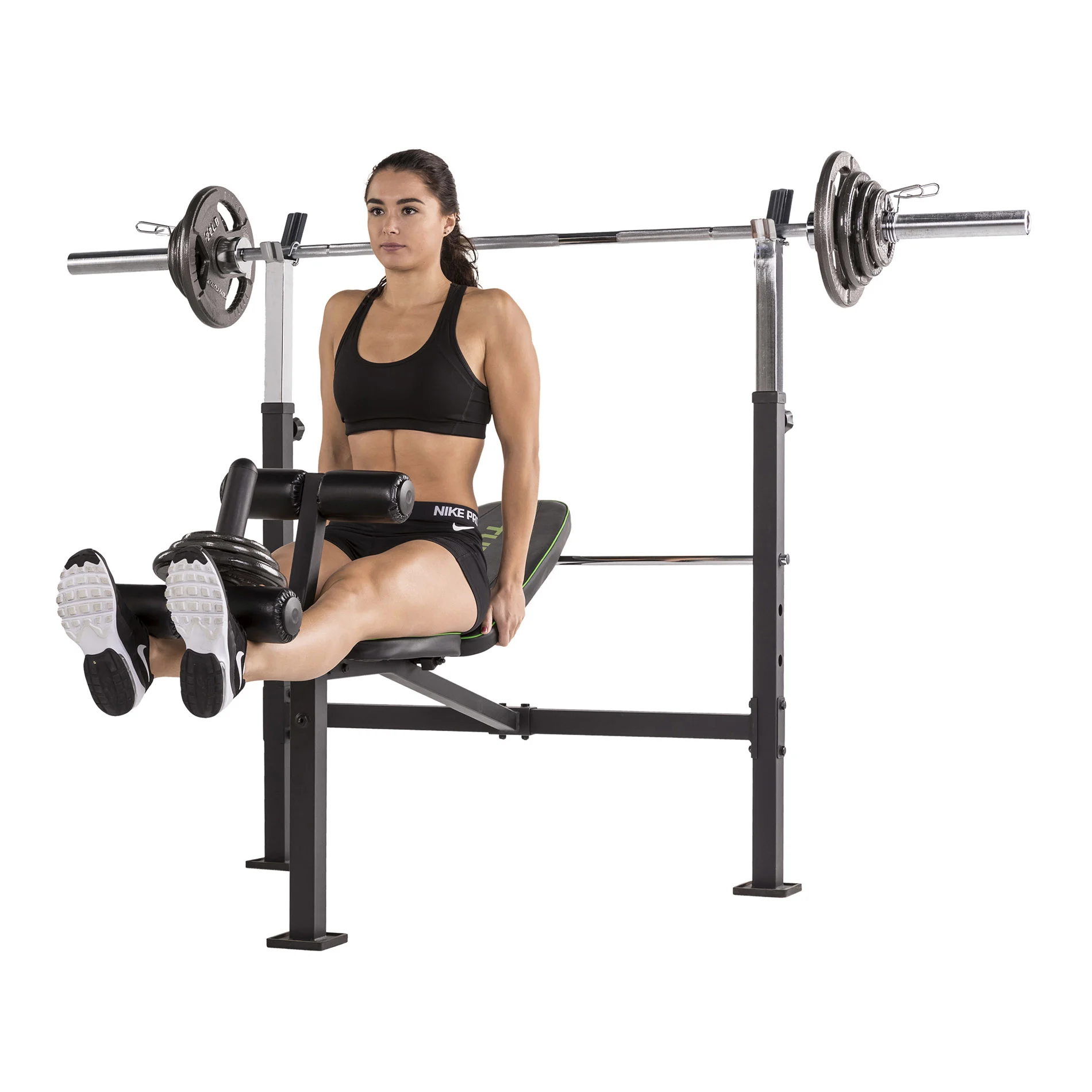 Treeningpink Tunturi WB60 Olympic Width Weight Bench - Image 4