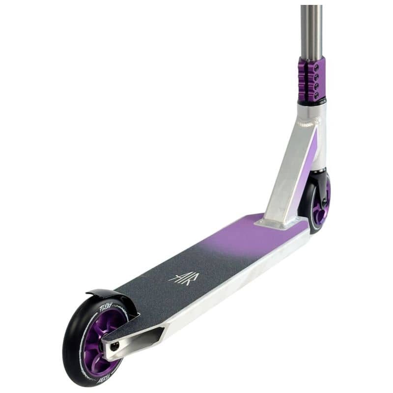 Trikitõukeratas FLYBY Air V2 Complete Pro Scooter Chrome/Purple - Image 4