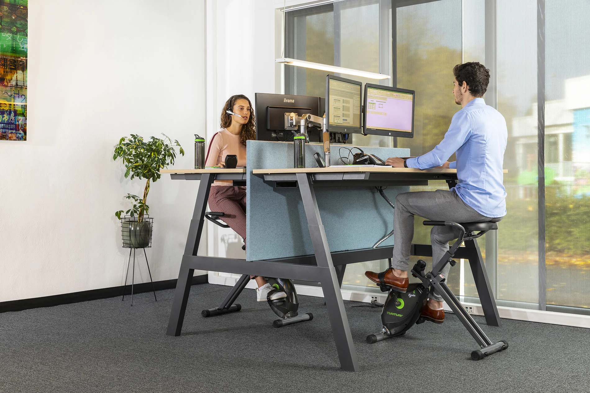 Velotrenažöör TUNTURI Cardio Fit D20 Deskbike - Image 4