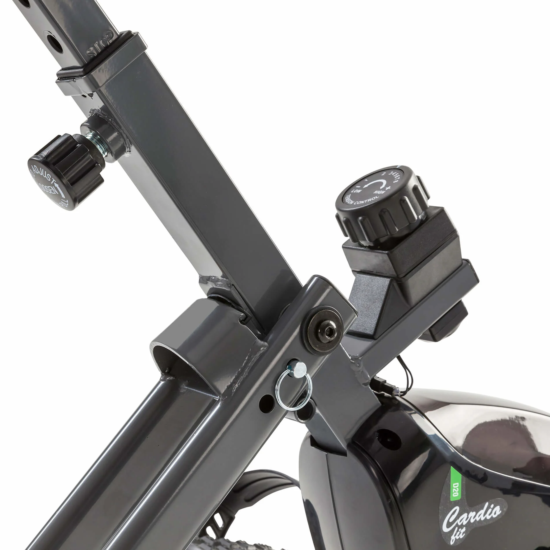 Velotrenažöör TUNTURI Cardio Fit D20 Deskbike - Image 7