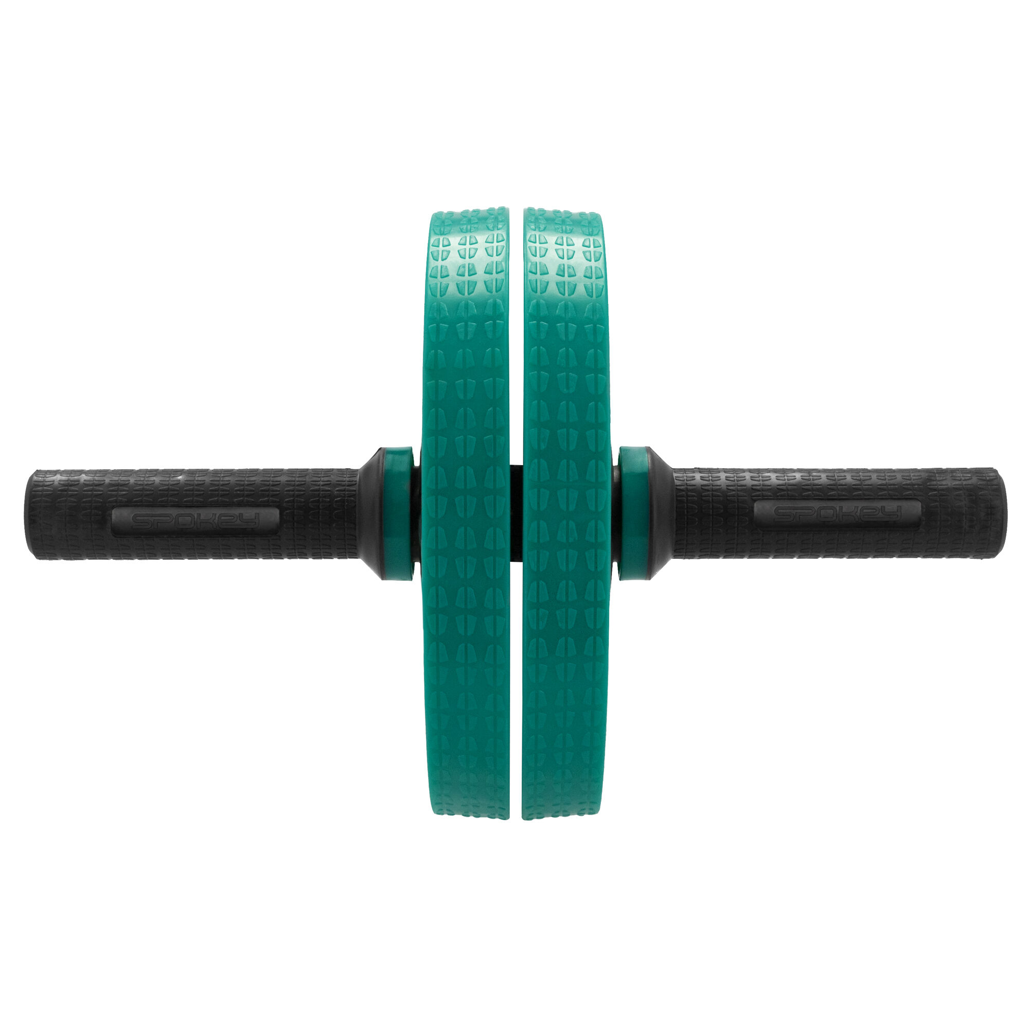 Võimlemisrull SPOKEY Twin, must-roheline - Image 4