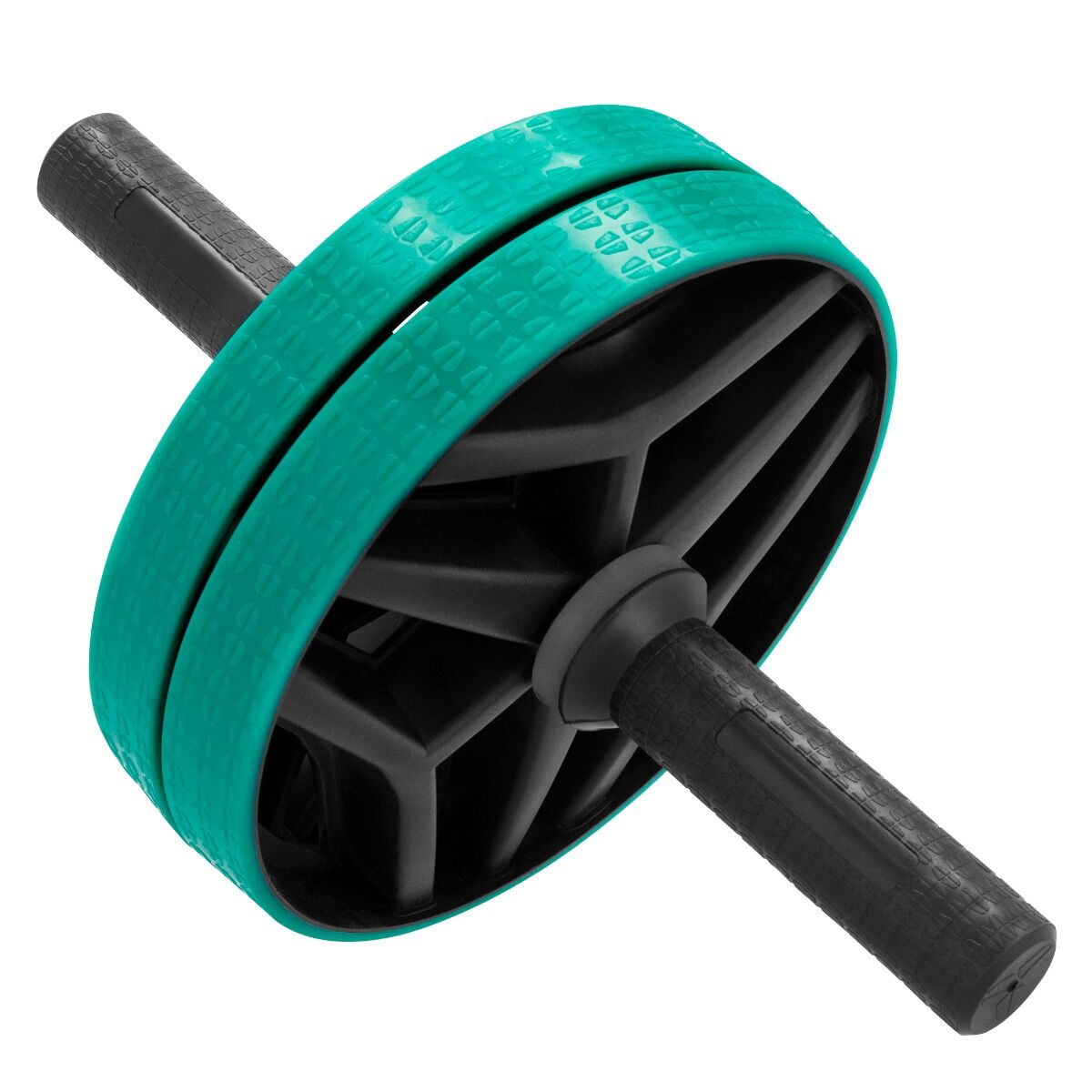 Võimlemisrull SPOKEY Twin, must-roheline - Image 6