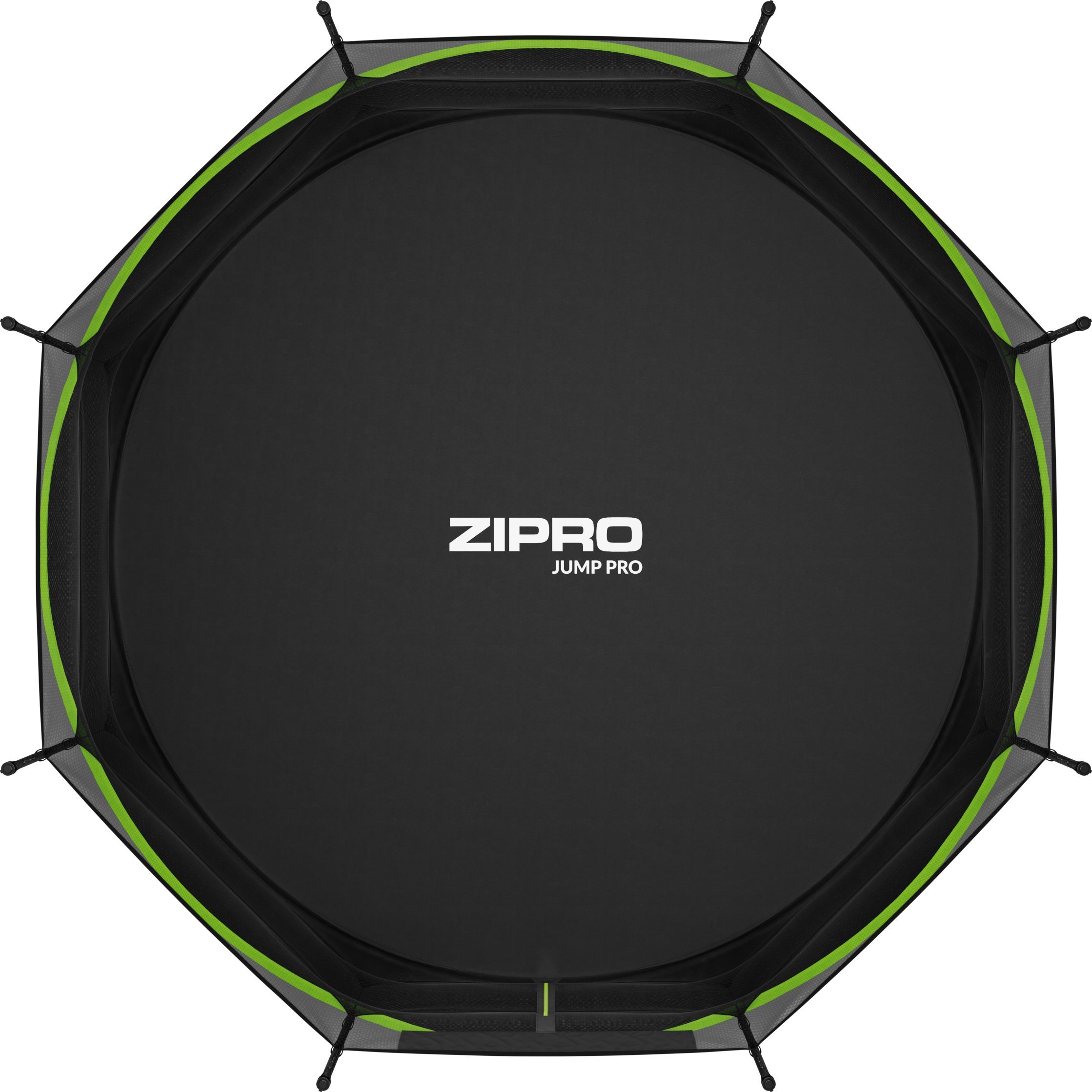 Batuut ZIPRO Jump Pro Premium Garden Trampoline with Inner Mesh, diameeter 374 cm - Image 3