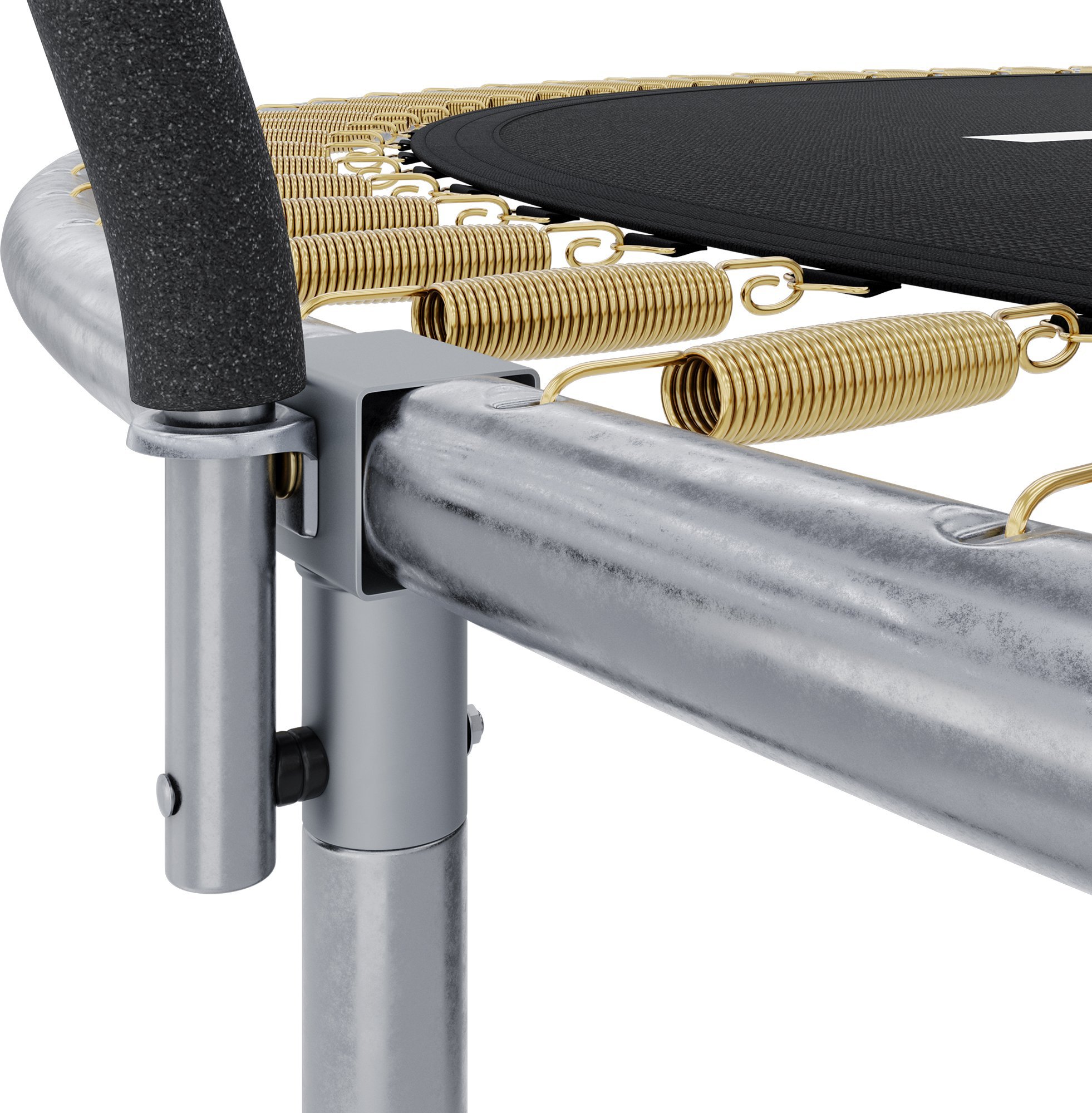 Batuut ZIPRO Jump Pro Premium Garden Trampoline with Inner Mesh, diameeter 374 cm - Image 7