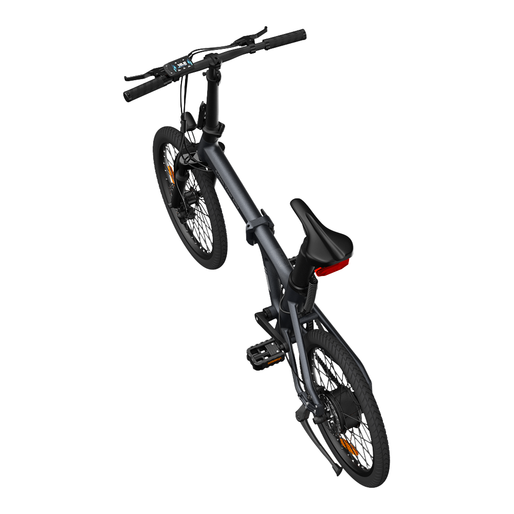 Kokkupandav elektrijalgratas ADO A20S AIR esiamordiga, hall - Image 3