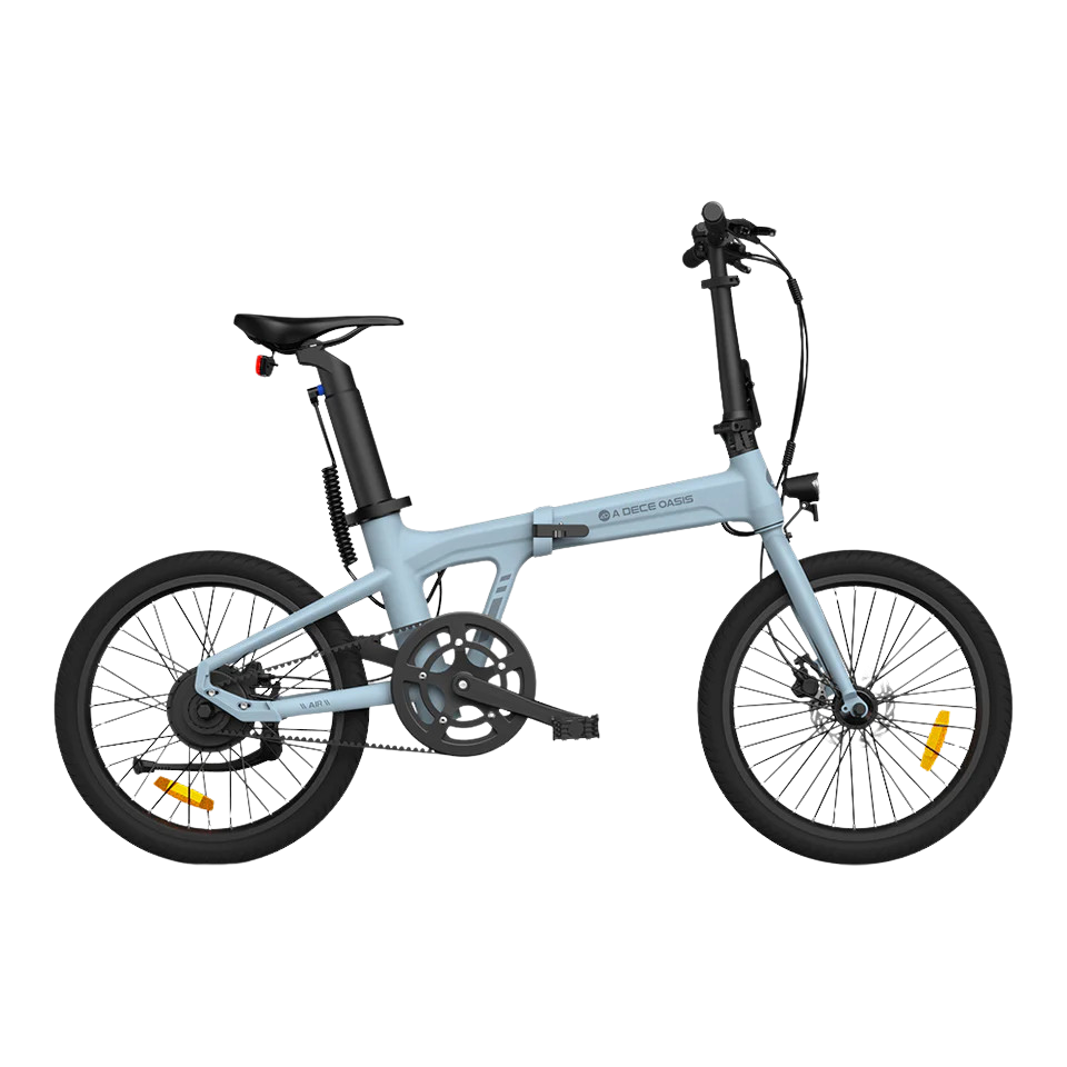 Kokkupandav elektrijalgratas ADO A20 AIR, sinine