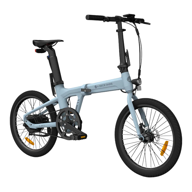 Kokkupandav elektrijalgratas ADO A20 AIR, sinine - Image 2