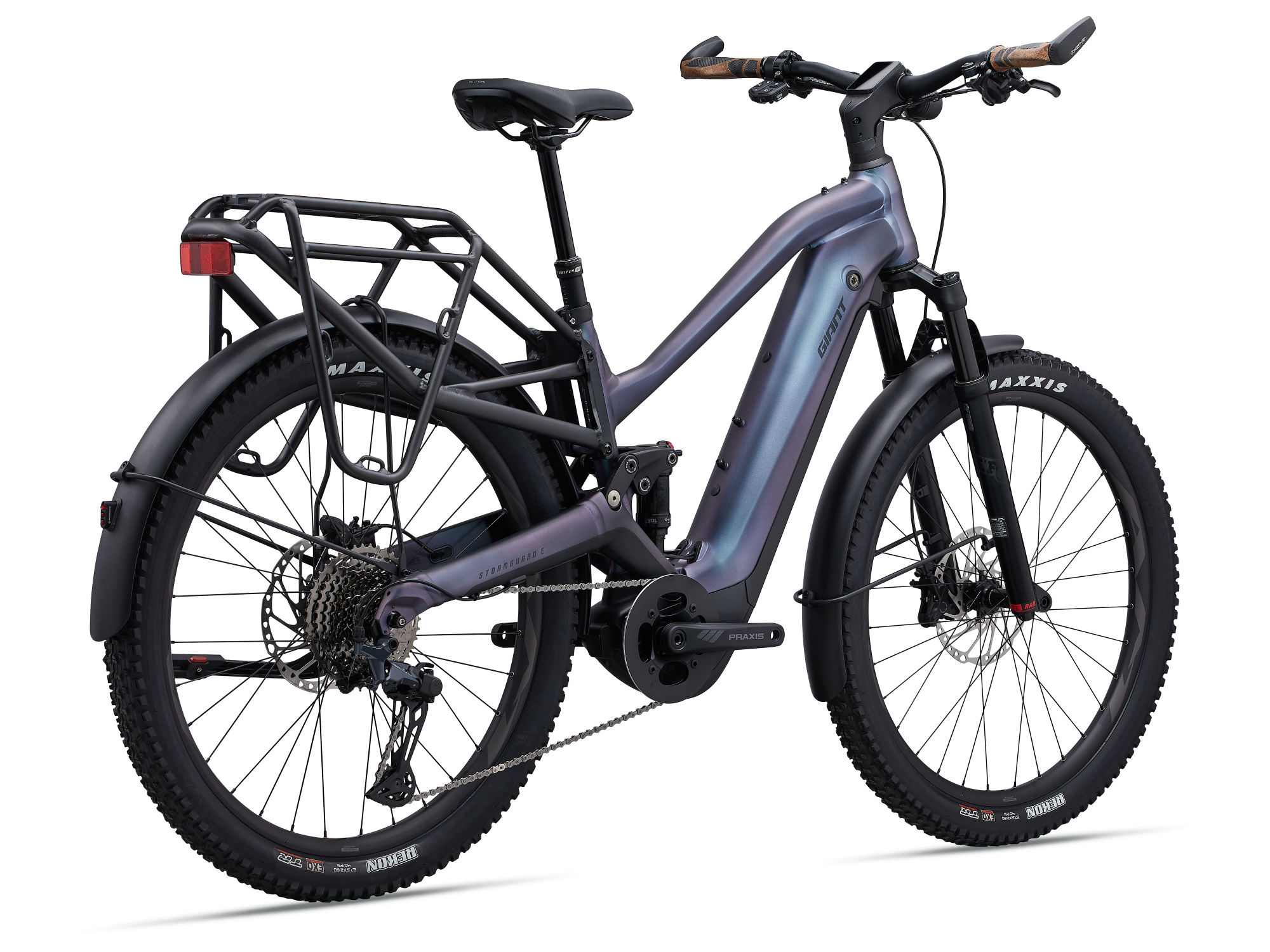 Elektrijalgratas GIANT Stormguard E+ 1, 27,5" Blue Dragonfly (L) - Image 2