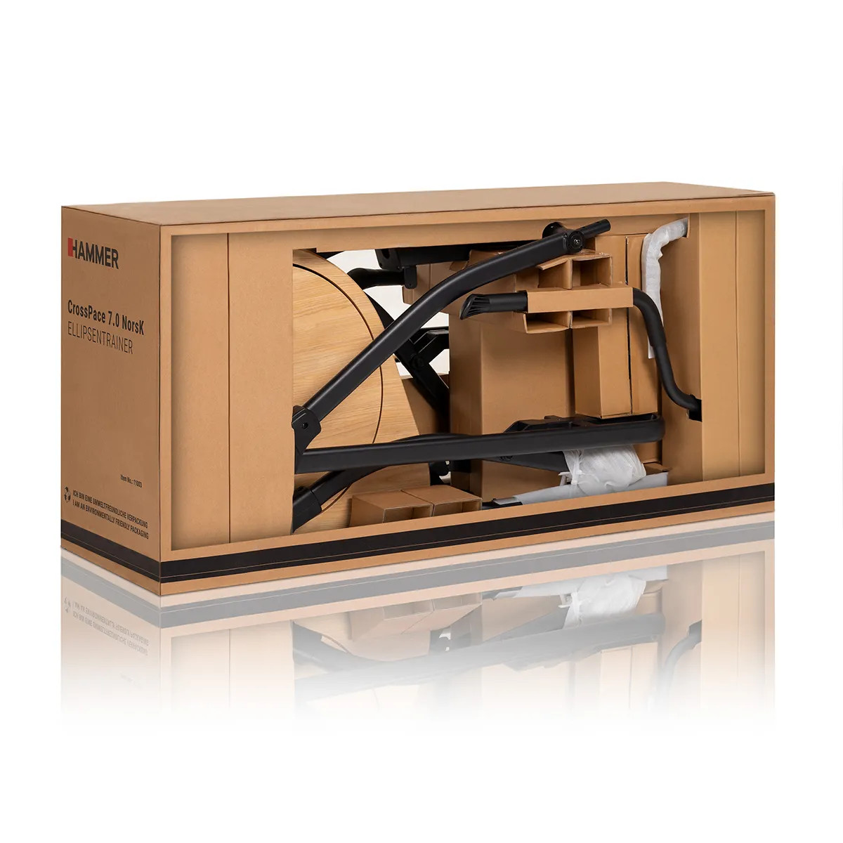 Elliptiline trenažöör HAMMER CrossPace 7.0 NorsK - Image 14