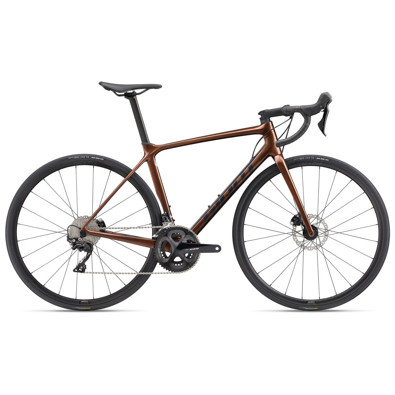 Jalgratas Giant TCR Advanced 2 Disc-PC Hematite (M/L)